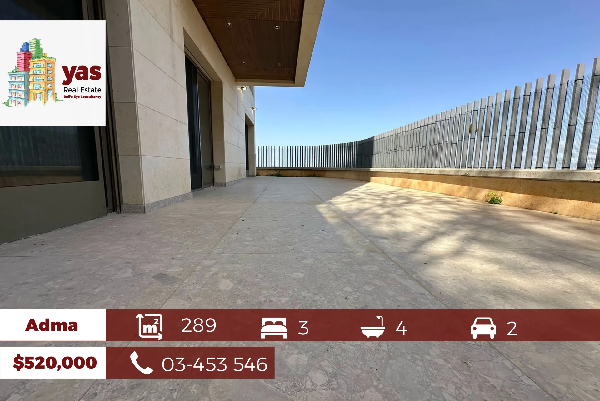 Apartment for Sale in Adma - 3 bed, 4 bath