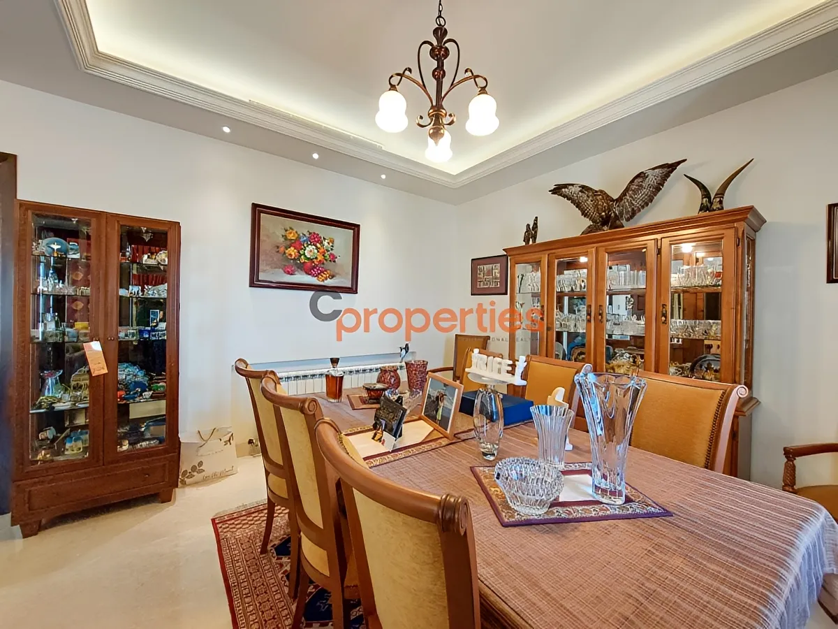 Apartment for Sale in Ain Saadeh
