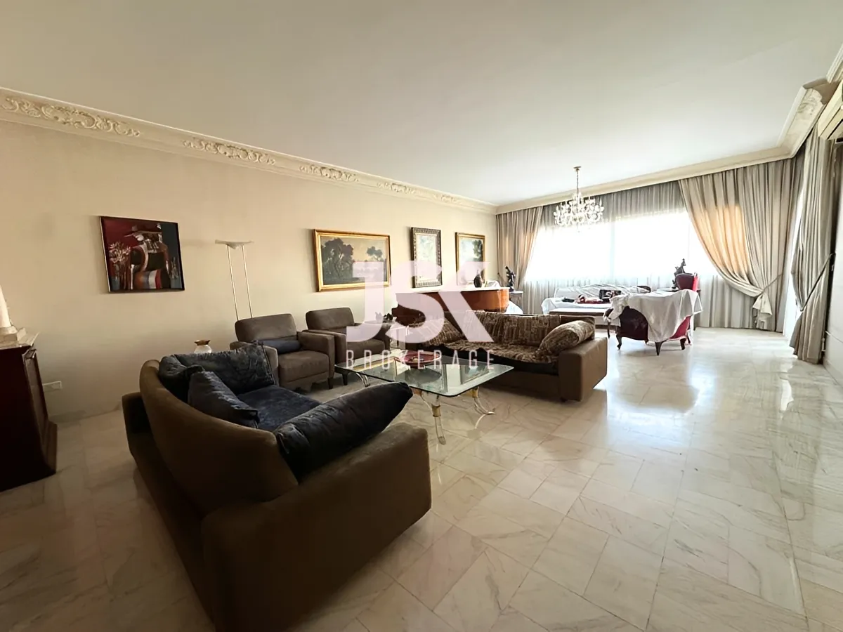 Apartment for Sale in Caree d'or, Achrafieh, Beirut, Lebanon - 3 bed, 3 bath