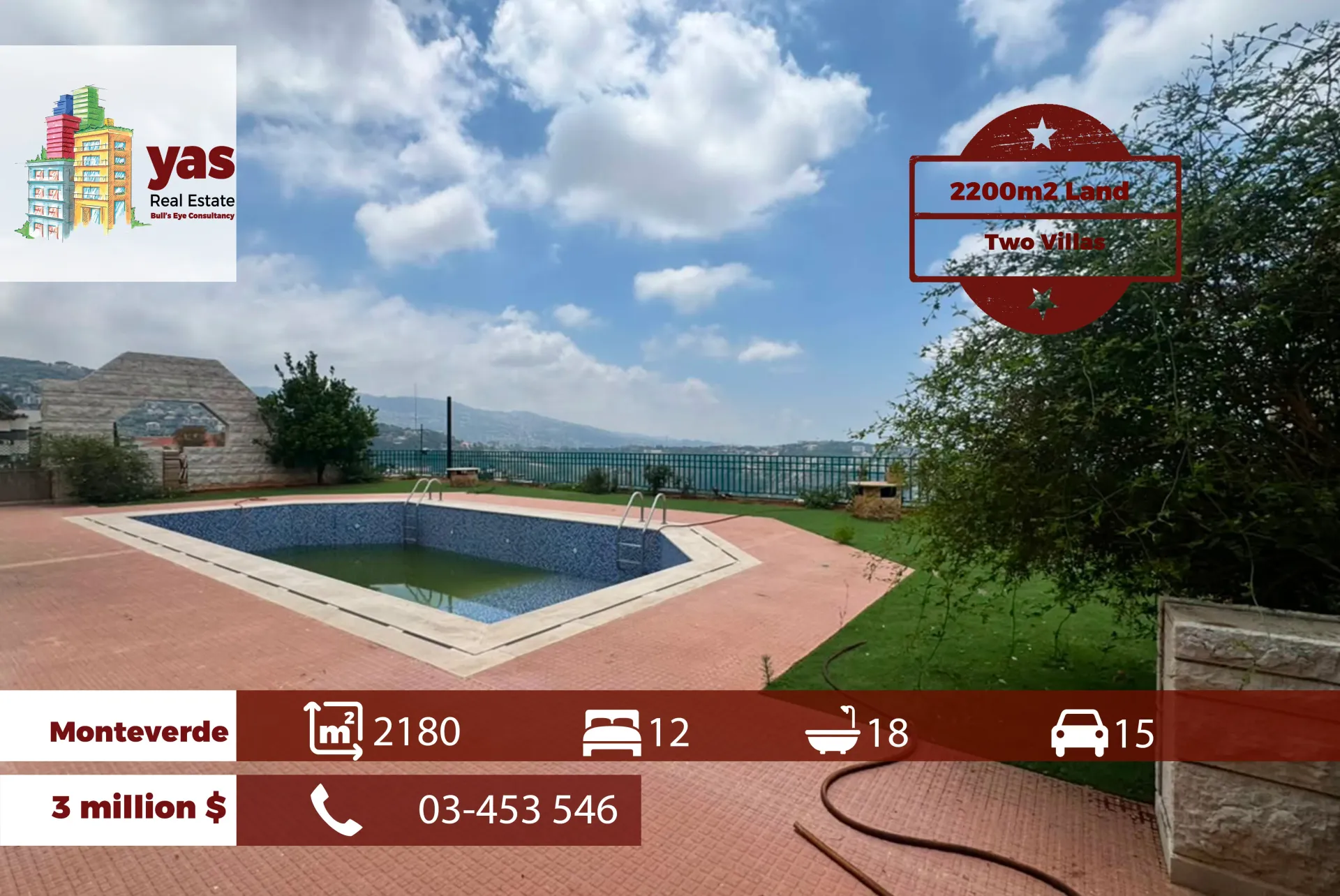 Villa for Sale in Montiverdi