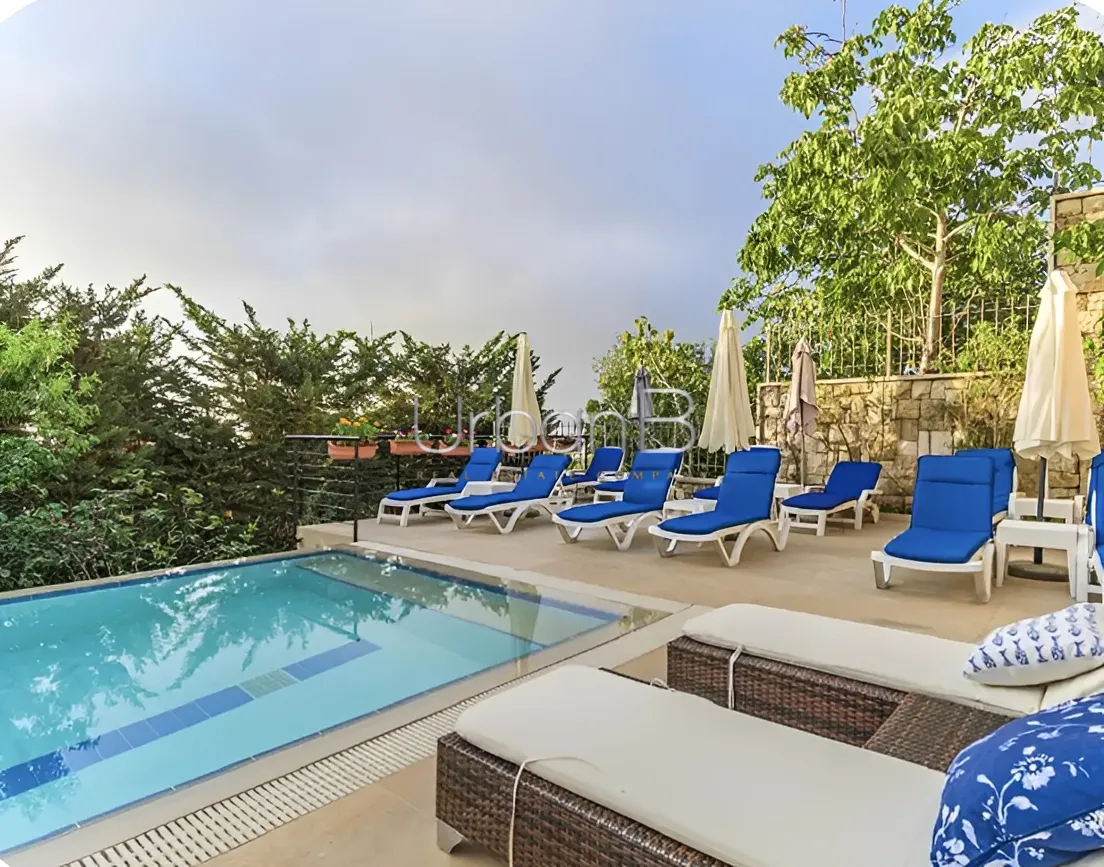 Villa for rent in Souk el gharb, lebanon