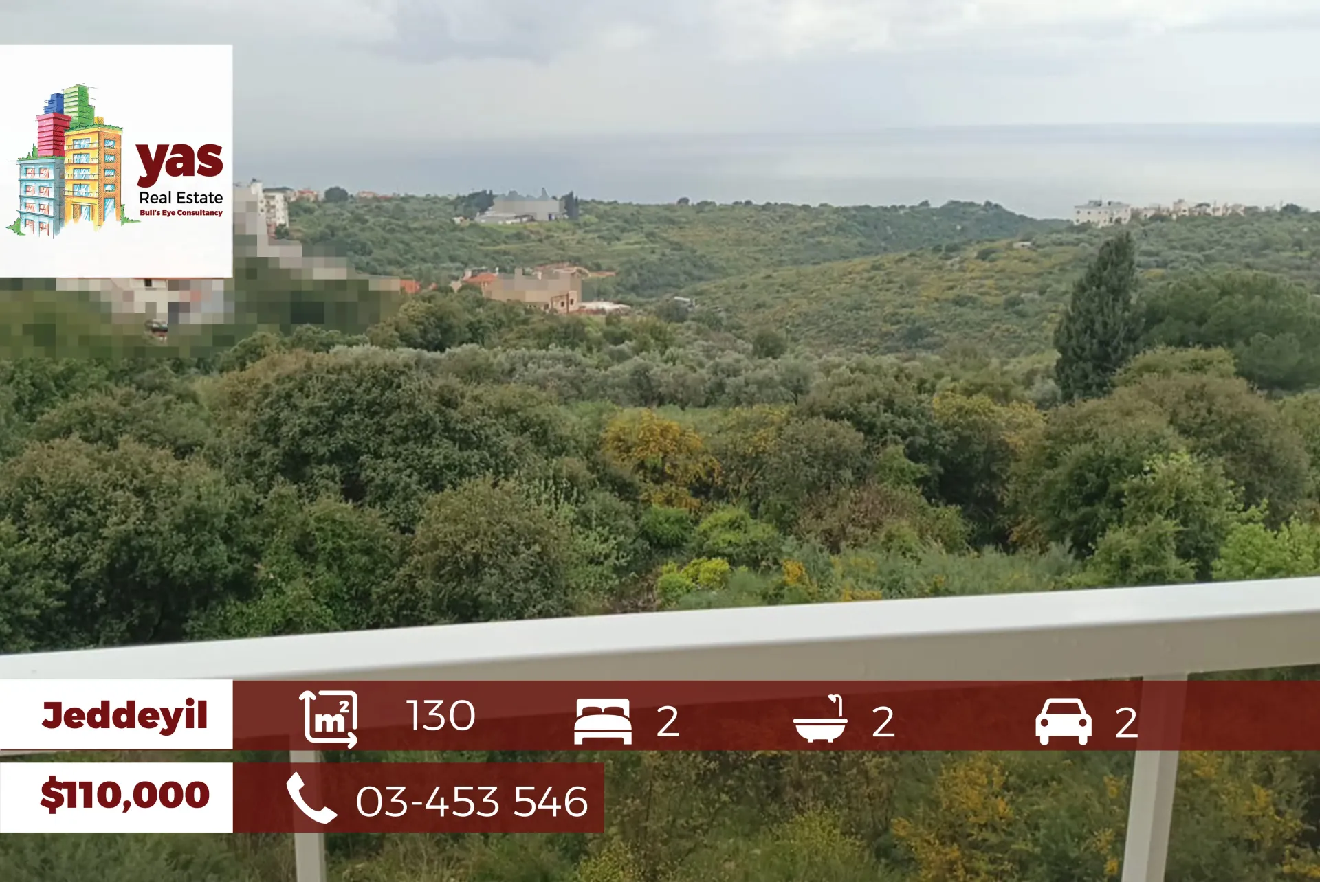 Apartment for Sale in Jeddayel