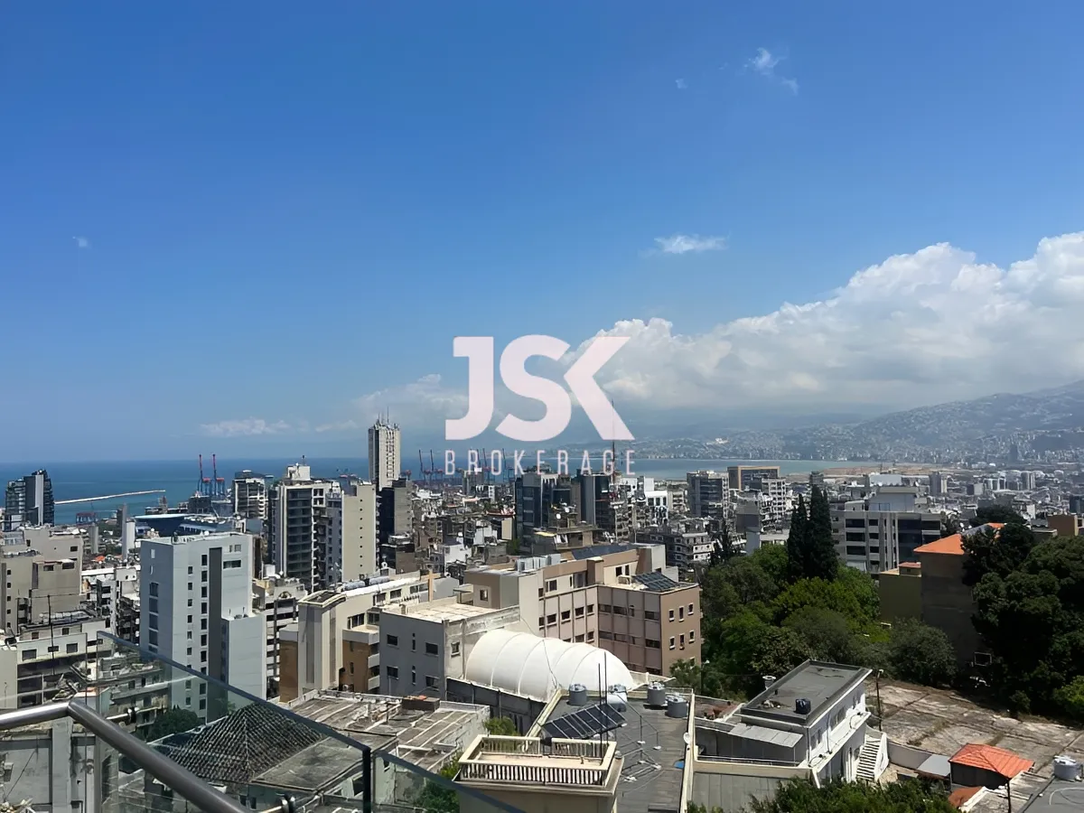Triplex for Sale in Sassine, Achrafieh, Beirut, Lebanon