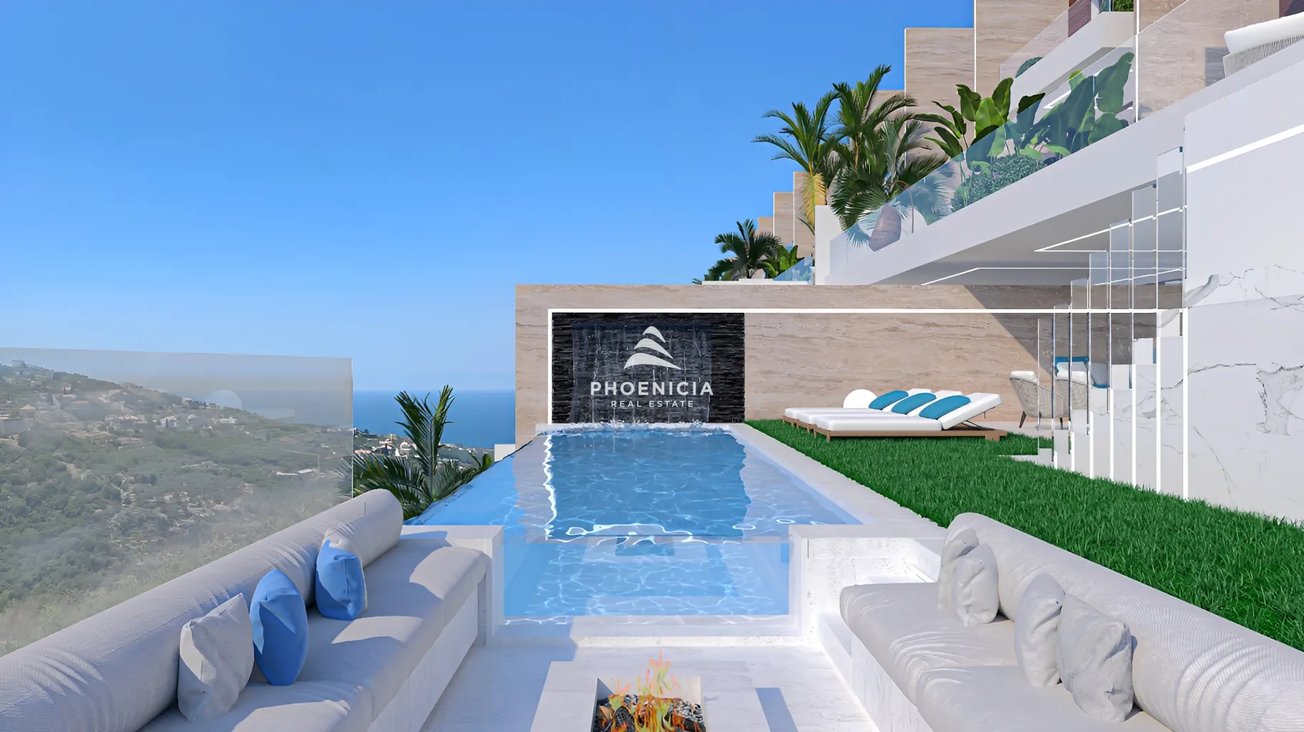 Villa for sale in Tehoum, Lebanon - 3 bed, 5 bath