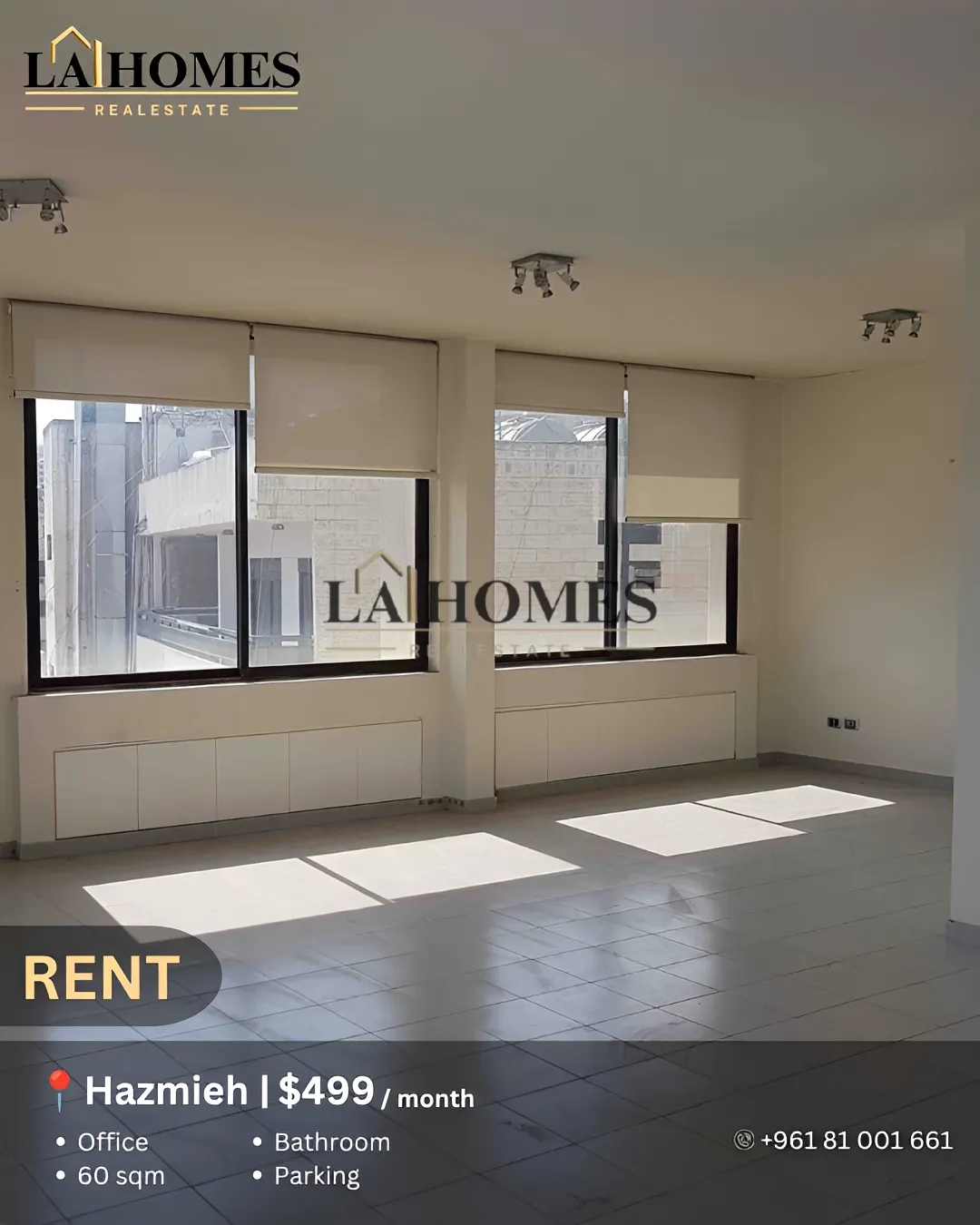 Office for rent in Hazmieh