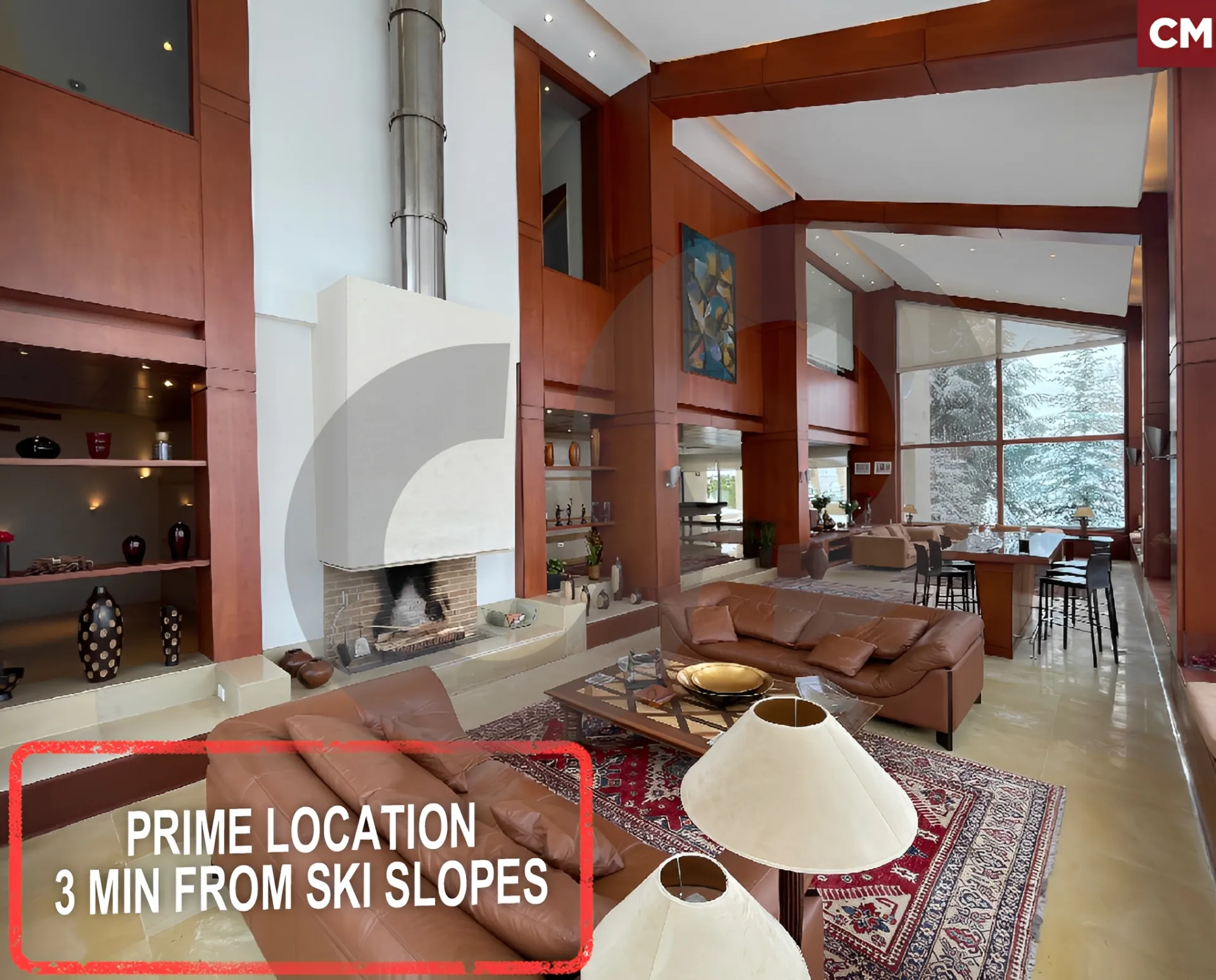 Villa for Sale in Faqra - 6 bed, 8 bath