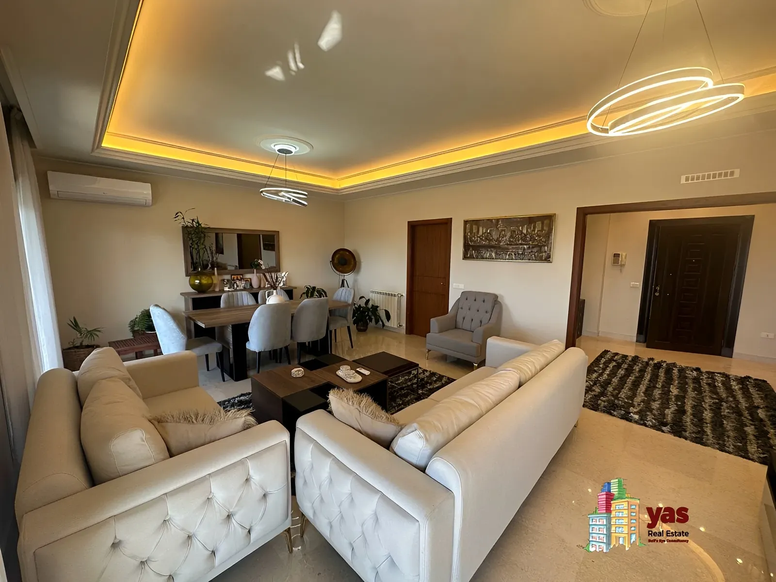 Apartment for Sale in Jal El Dib - 3 bed, 4 bath