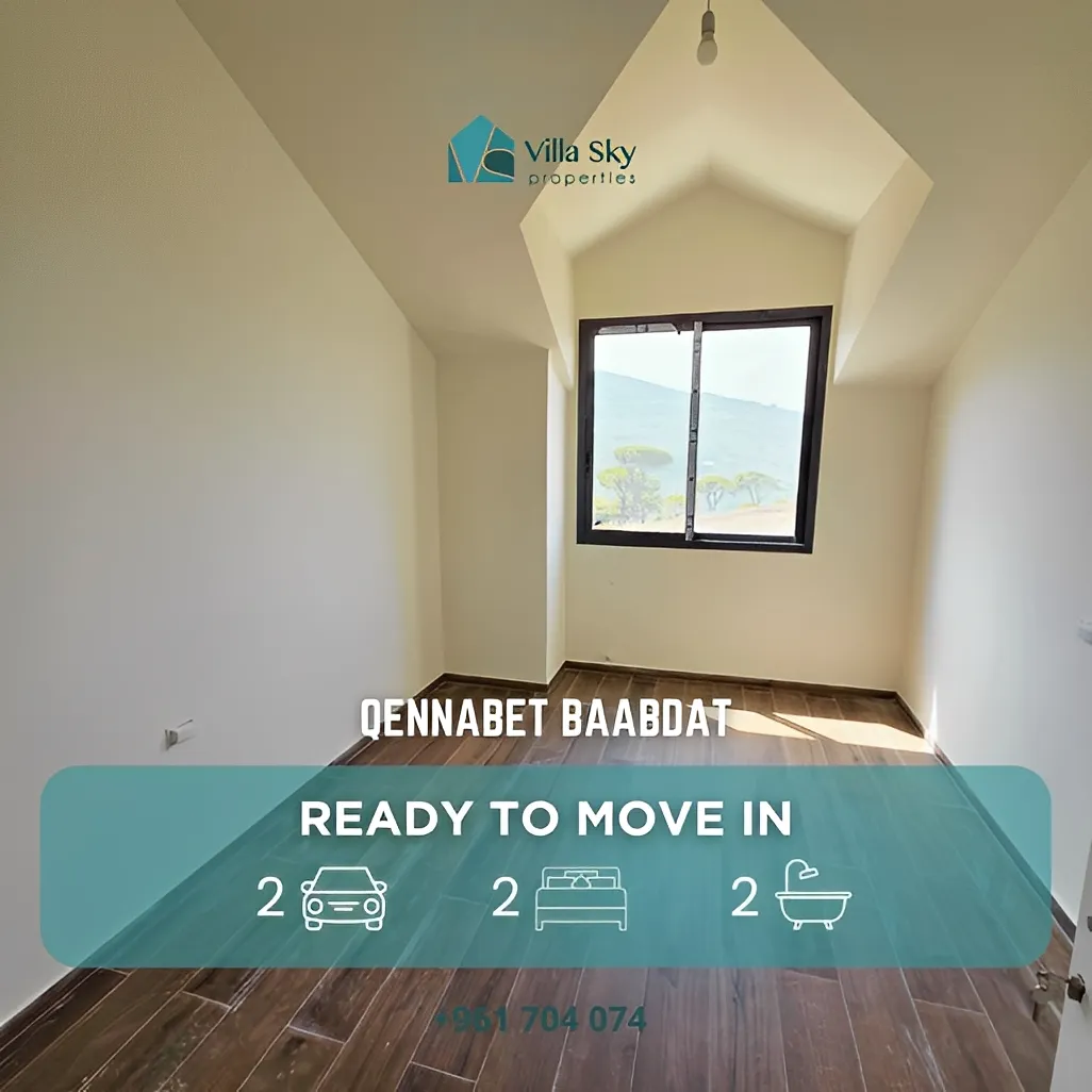 Apartment for Sale in Bsefrine, Lebanon