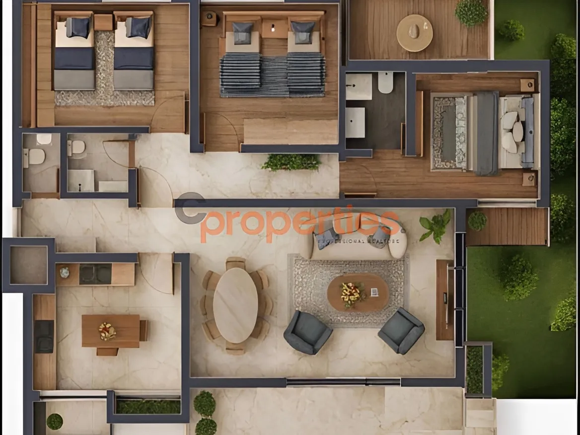 Apartment for Sale in Merdacheh