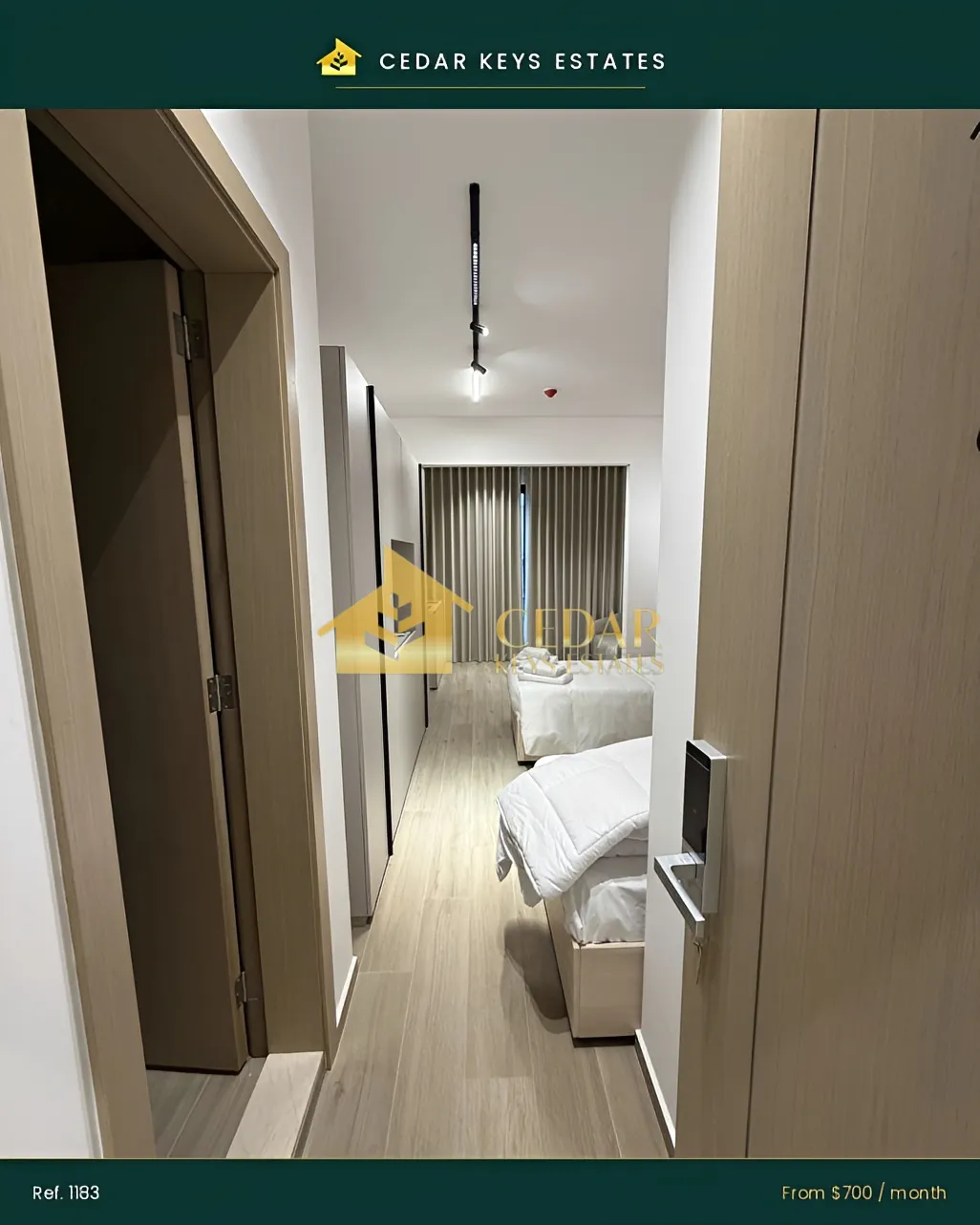 Studio for rent in Hamra, Beirut, Lebanon