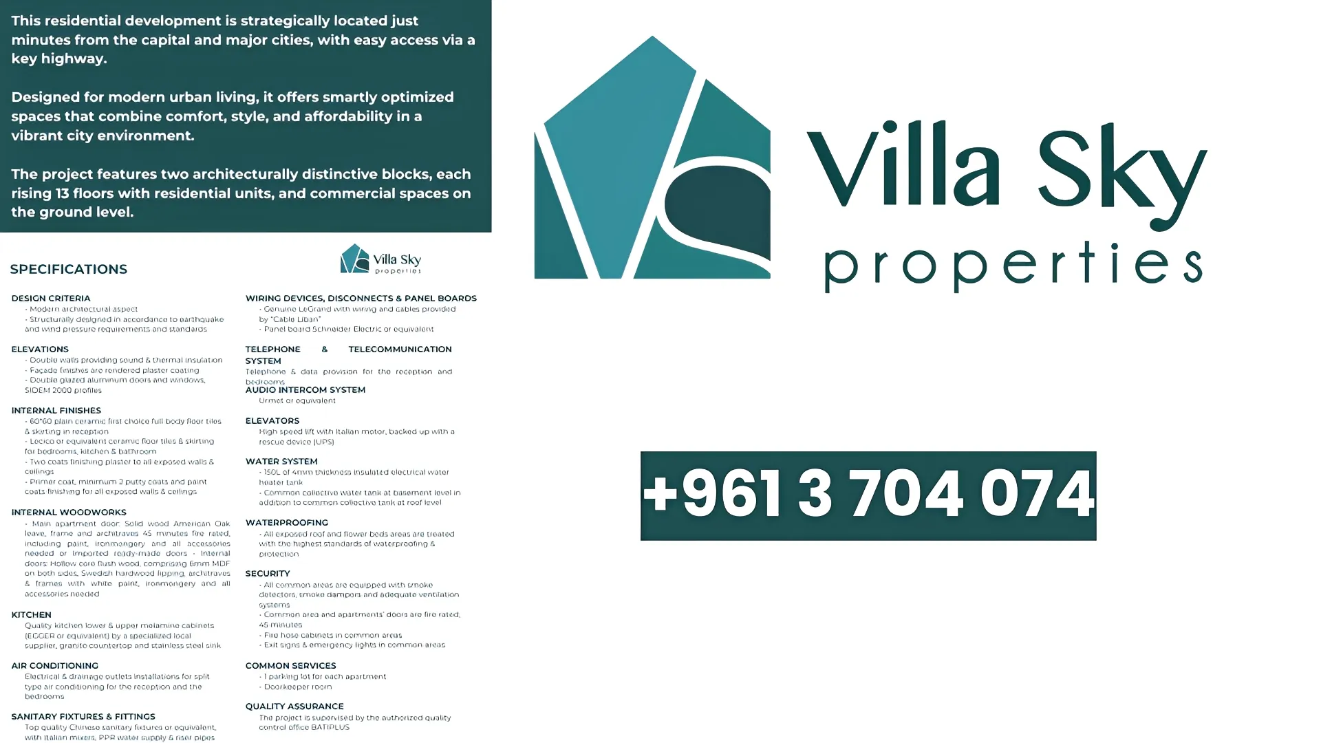 Apartment for sale in Bourj Hammoud, Lebanon
