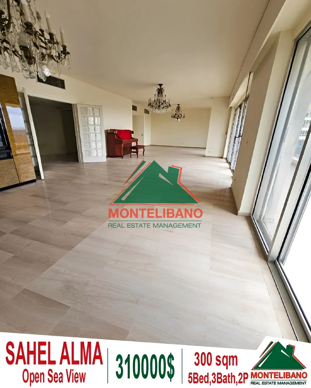 Apartment for Sale in Sahel Aalma, Lebanon