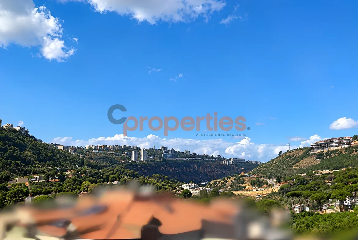 Apartment for Rent in Mansourieh