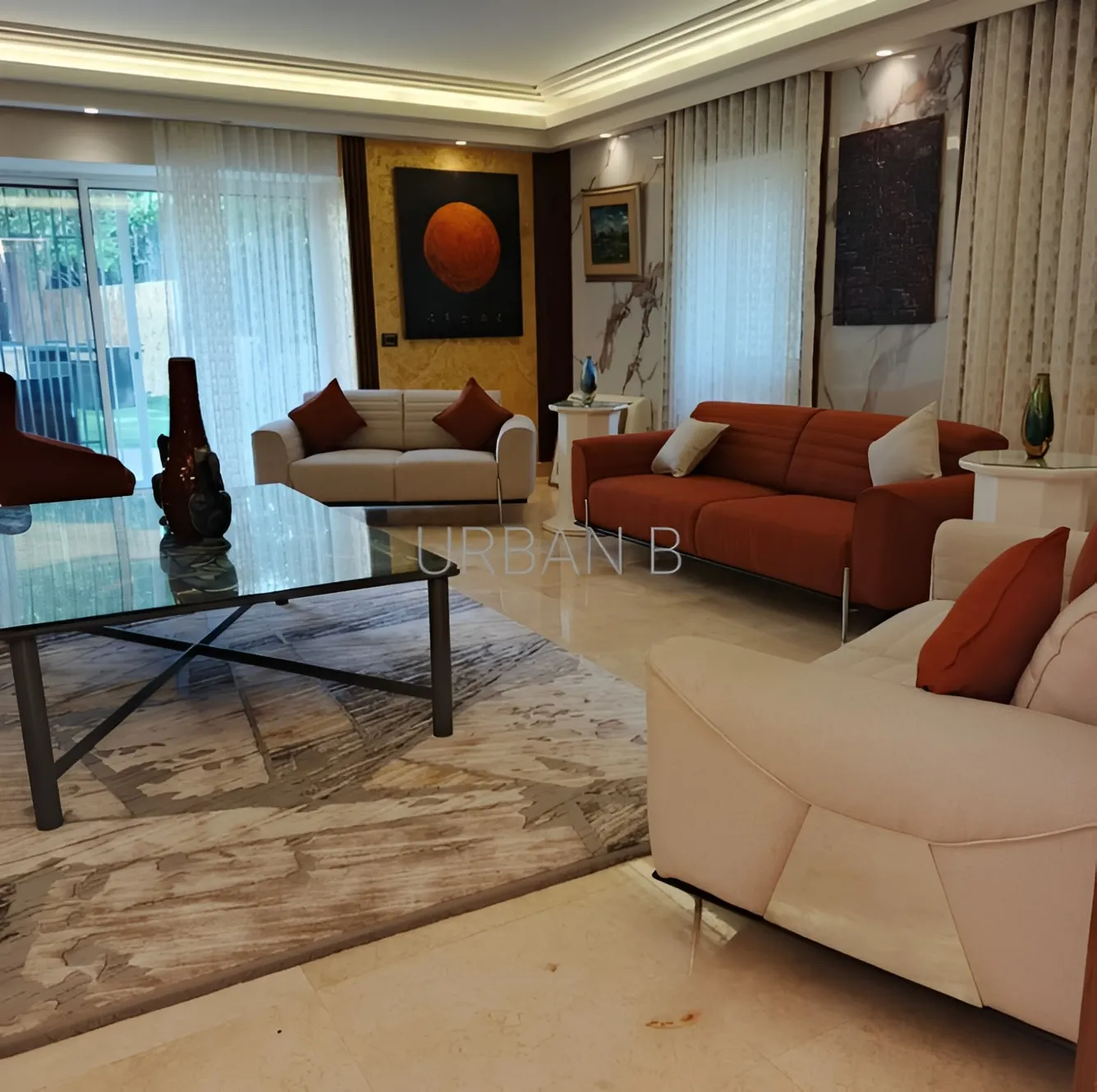 Villa for rent in Baabda, Lebanon - 4 bed, 6 bath