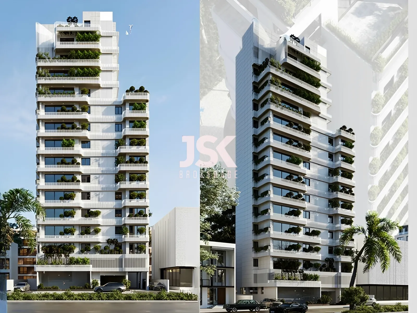 Apartment for Sale in Raoucheh - 3 bath