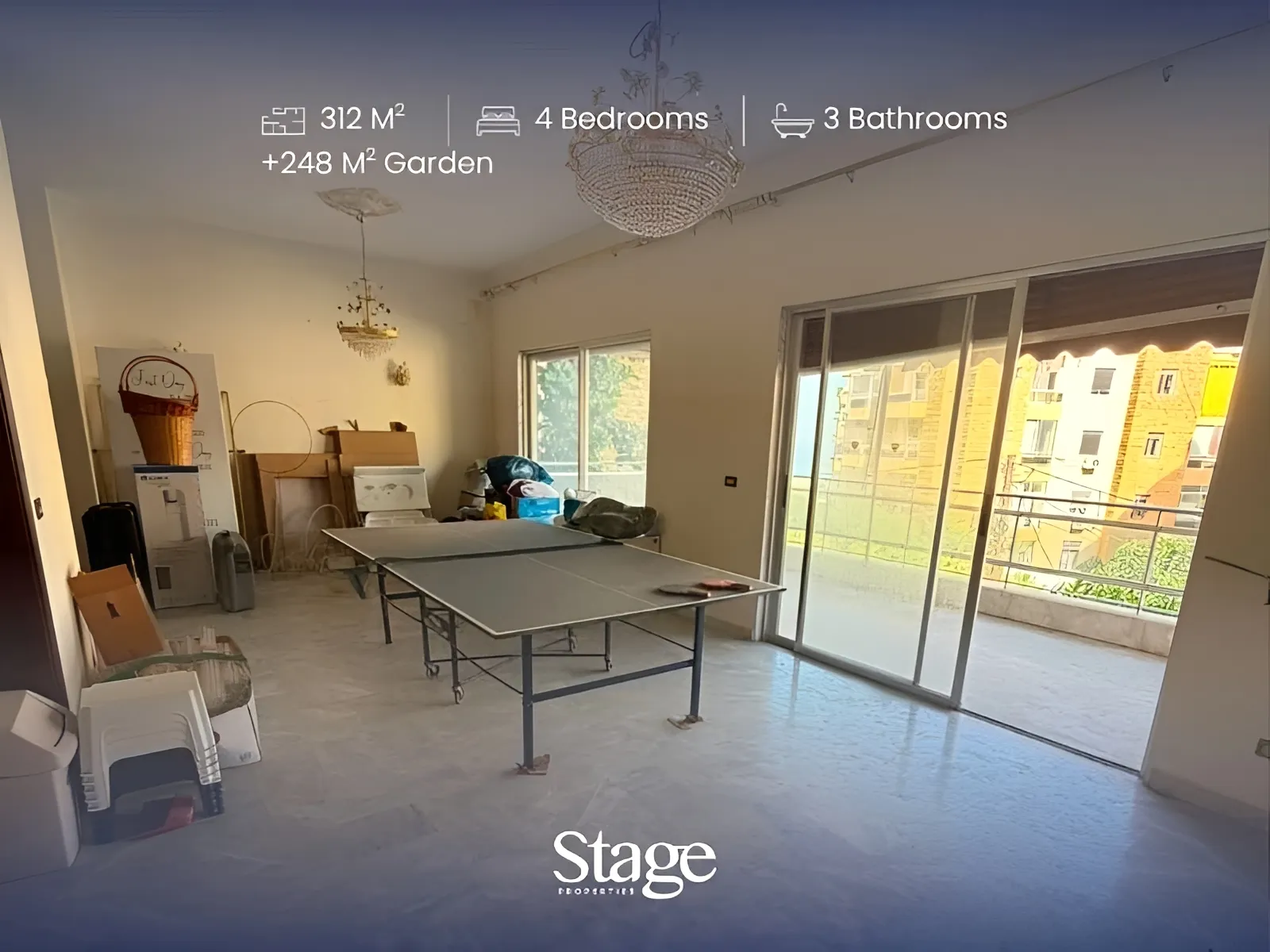 Apartment for sale in Naqqache, Lebanon