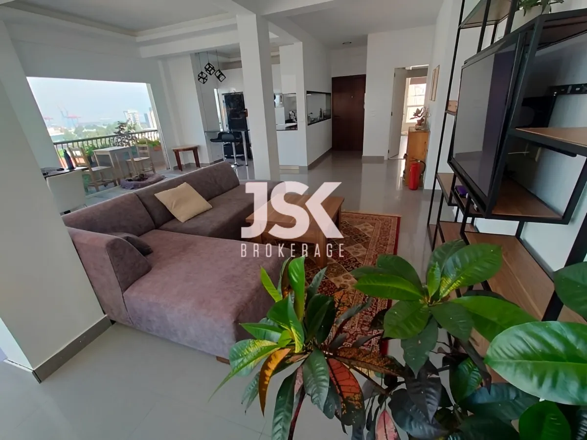 Apartment for Rent in Mar Mikhael, Beirut, Lebanon - 2 bed, 3 bath