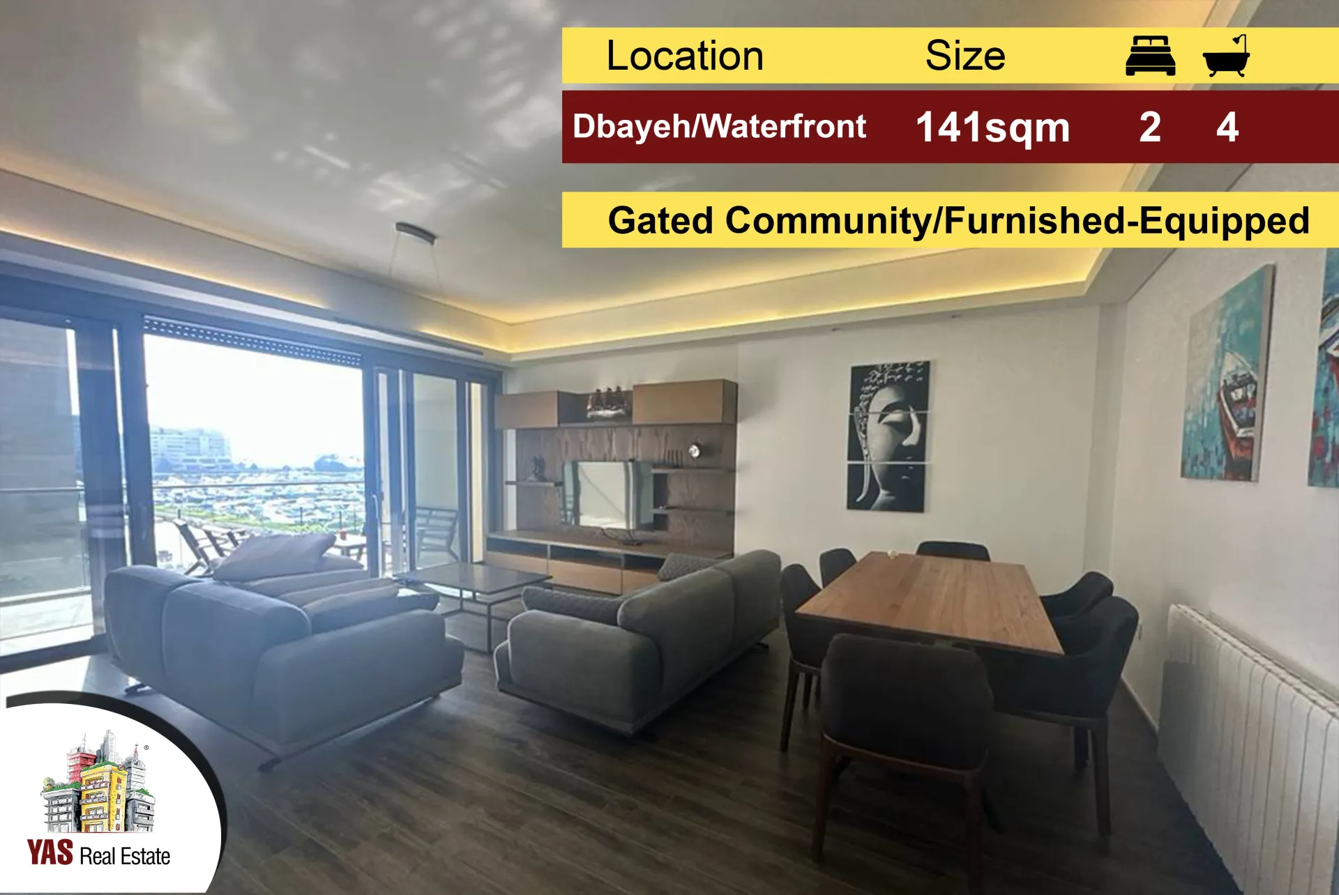Apartment for Sale in Dbayeh