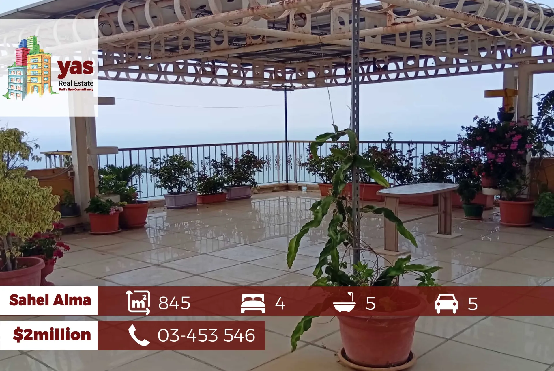 Villa for Sale in Sahel Alma