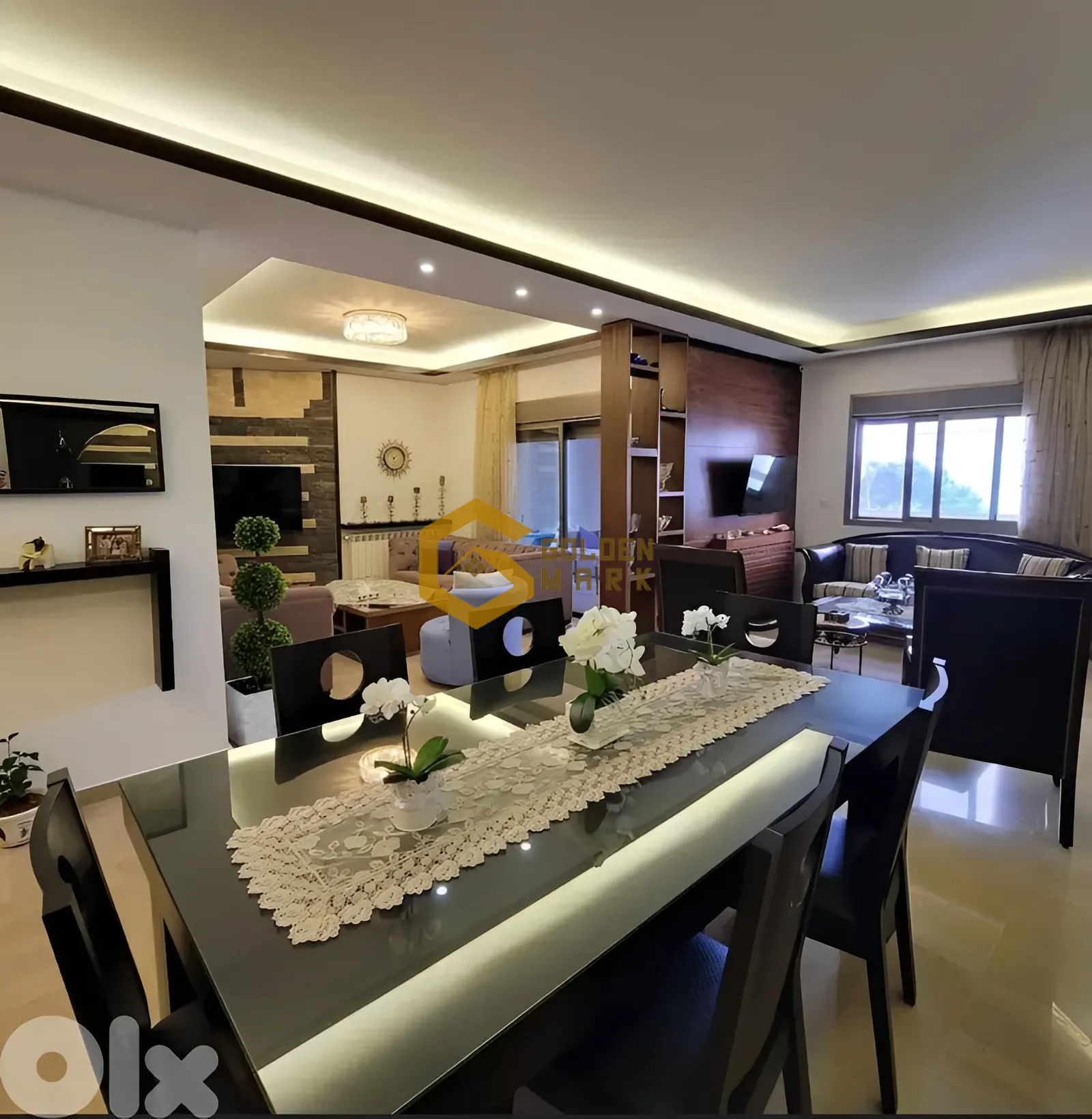 Apartment for Sale in Ballouneh - 4 bed, 3 bath