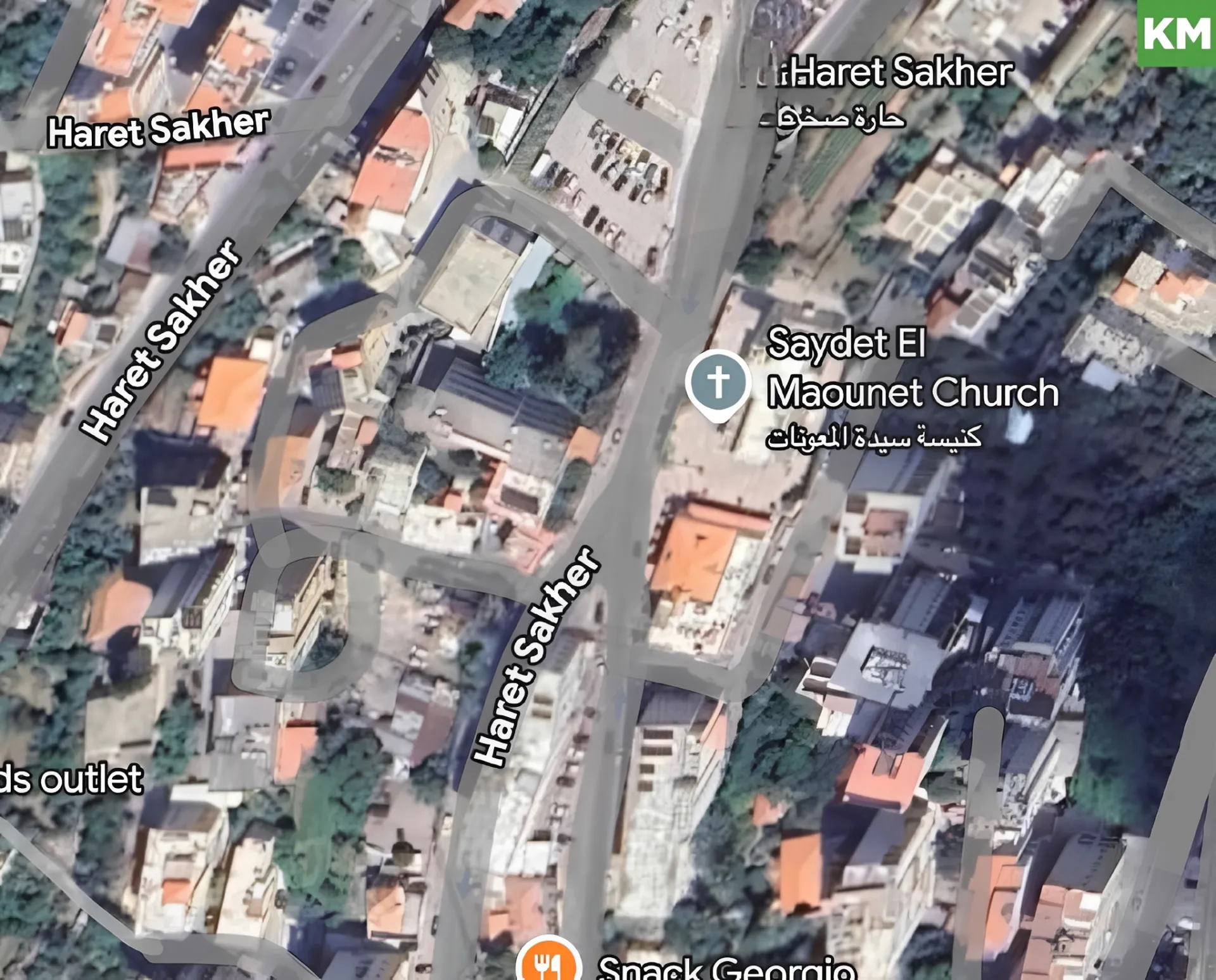 Land for Sale in Haret Sakher, Lebanon