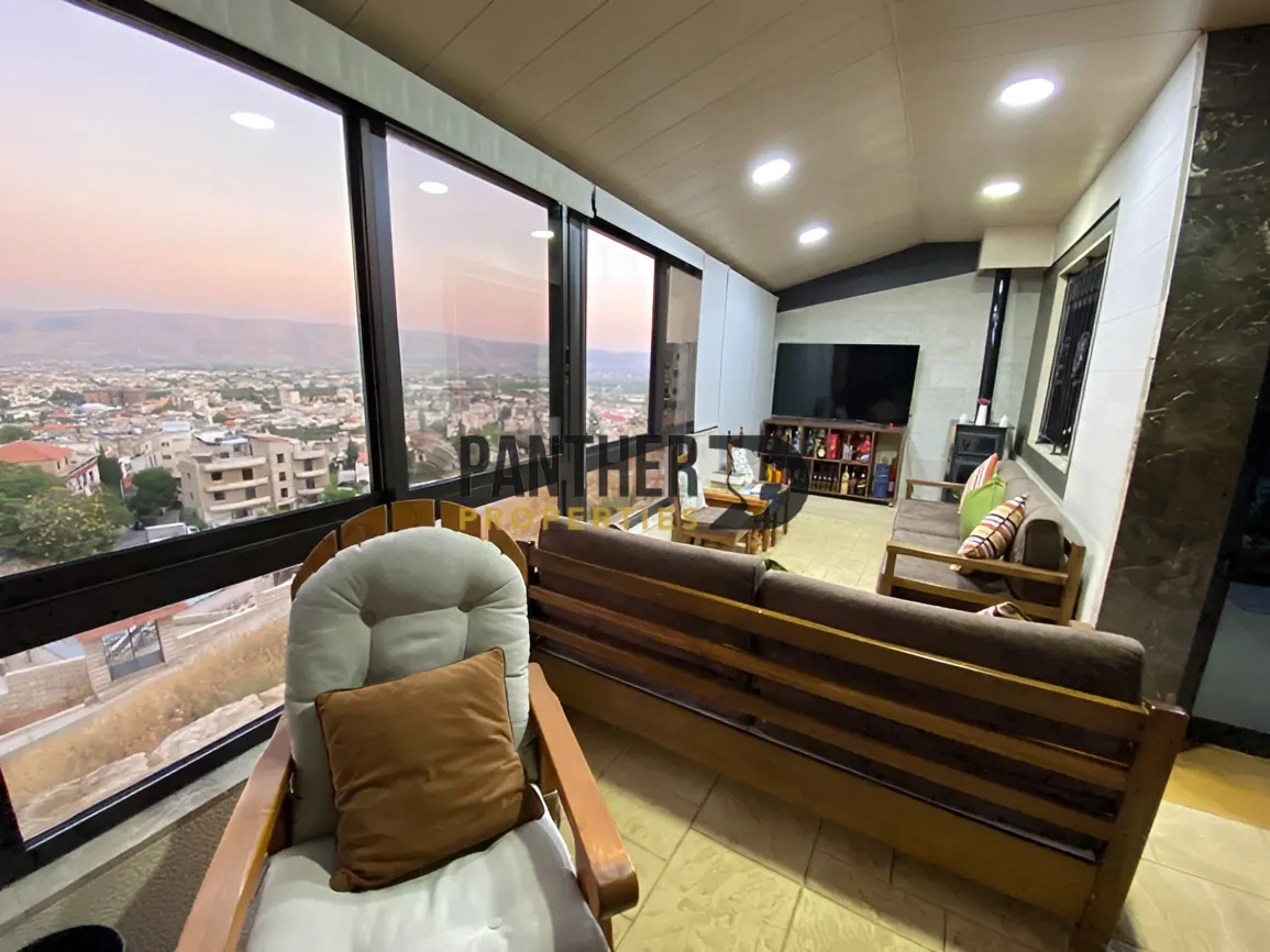 Apartment for sale in Zahlé