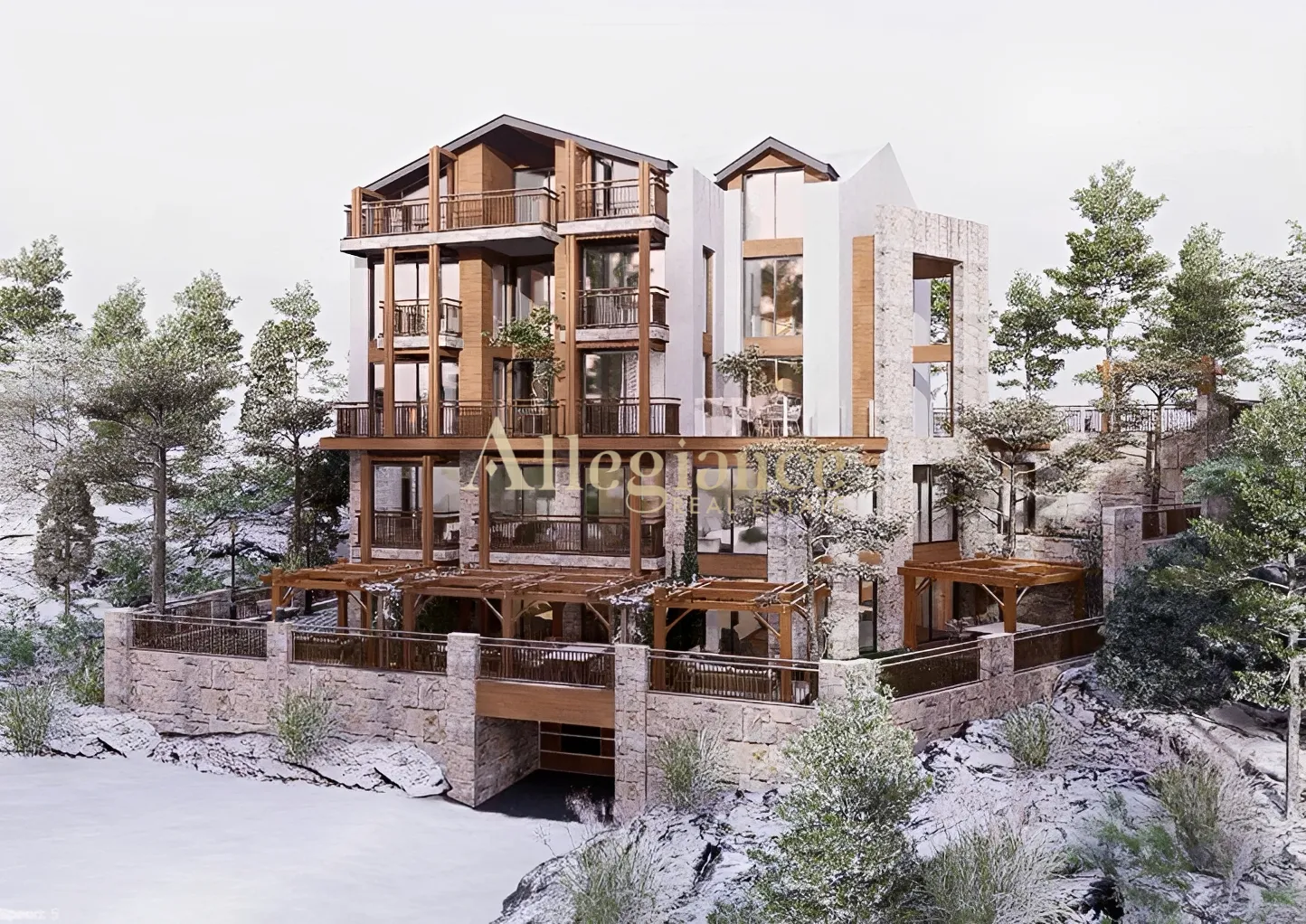 Chalet for sale in Kfardebian, Lebanon