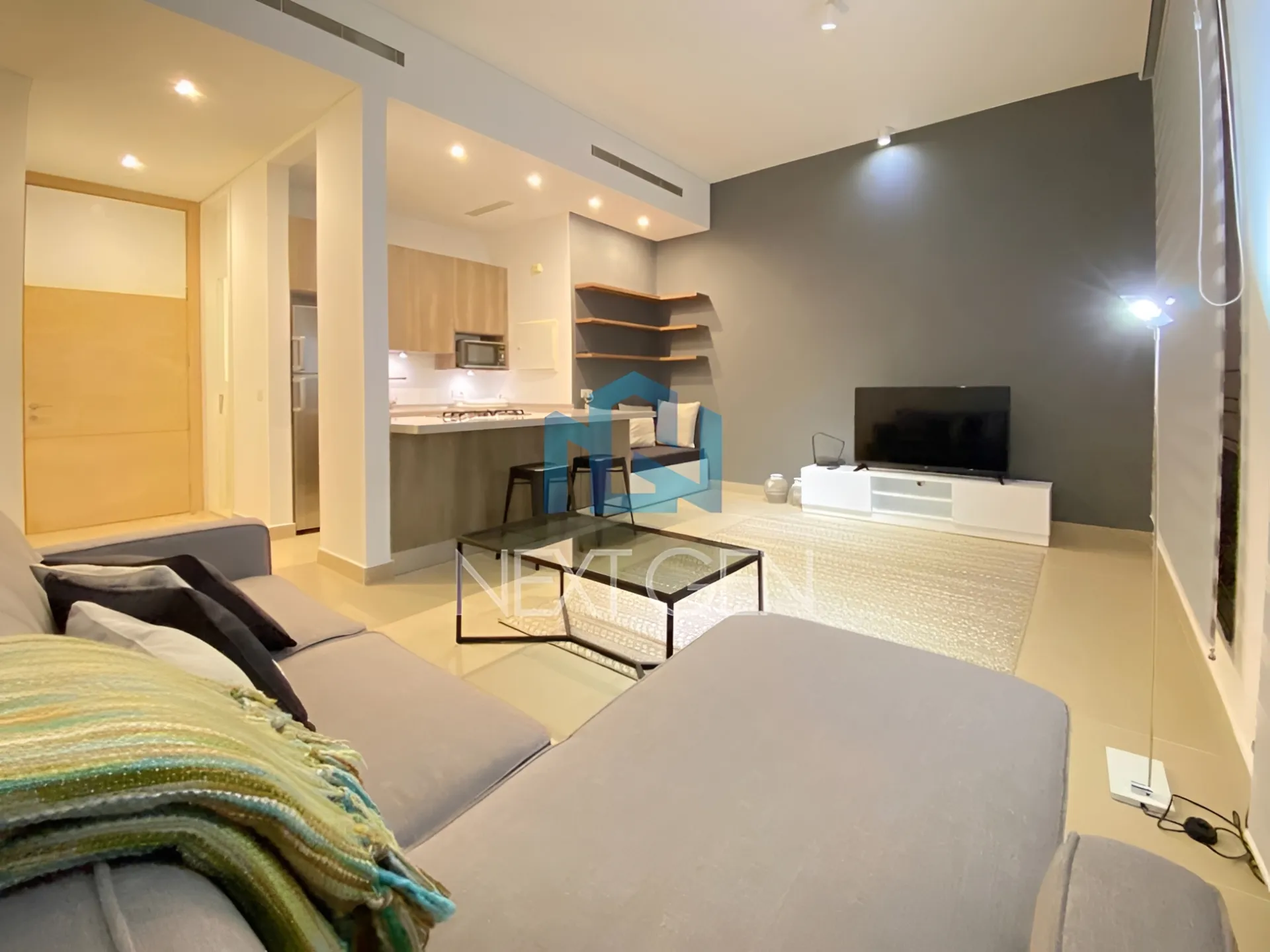 Apartment for rent in Achrafieh, Beirut, Lebanon - 1 bed, 2 bath