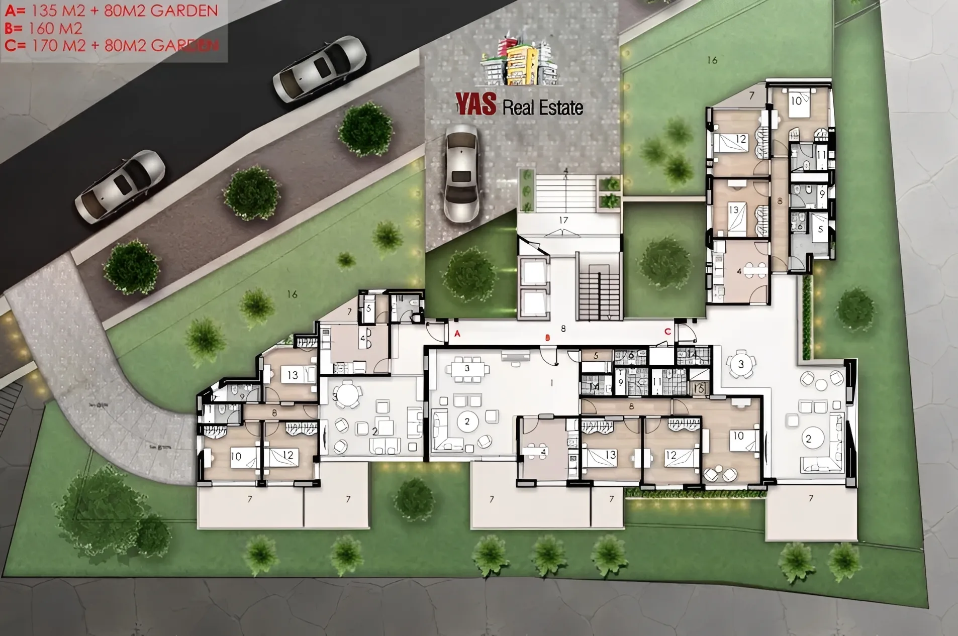 Apartment for Sale in Sehayleh