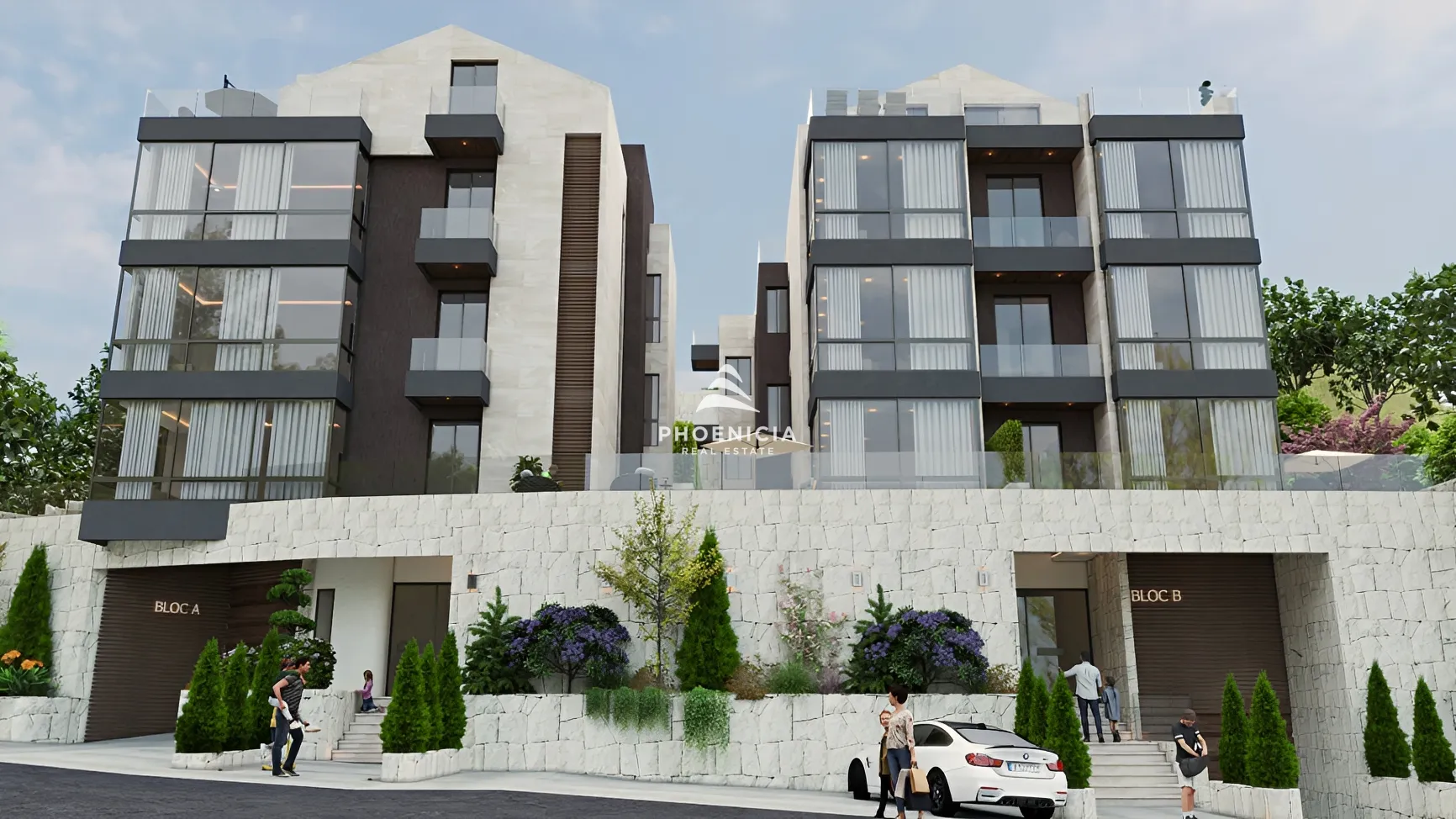 Apartment for sale in Blat, Lebanon - 1 bed, 2 bath