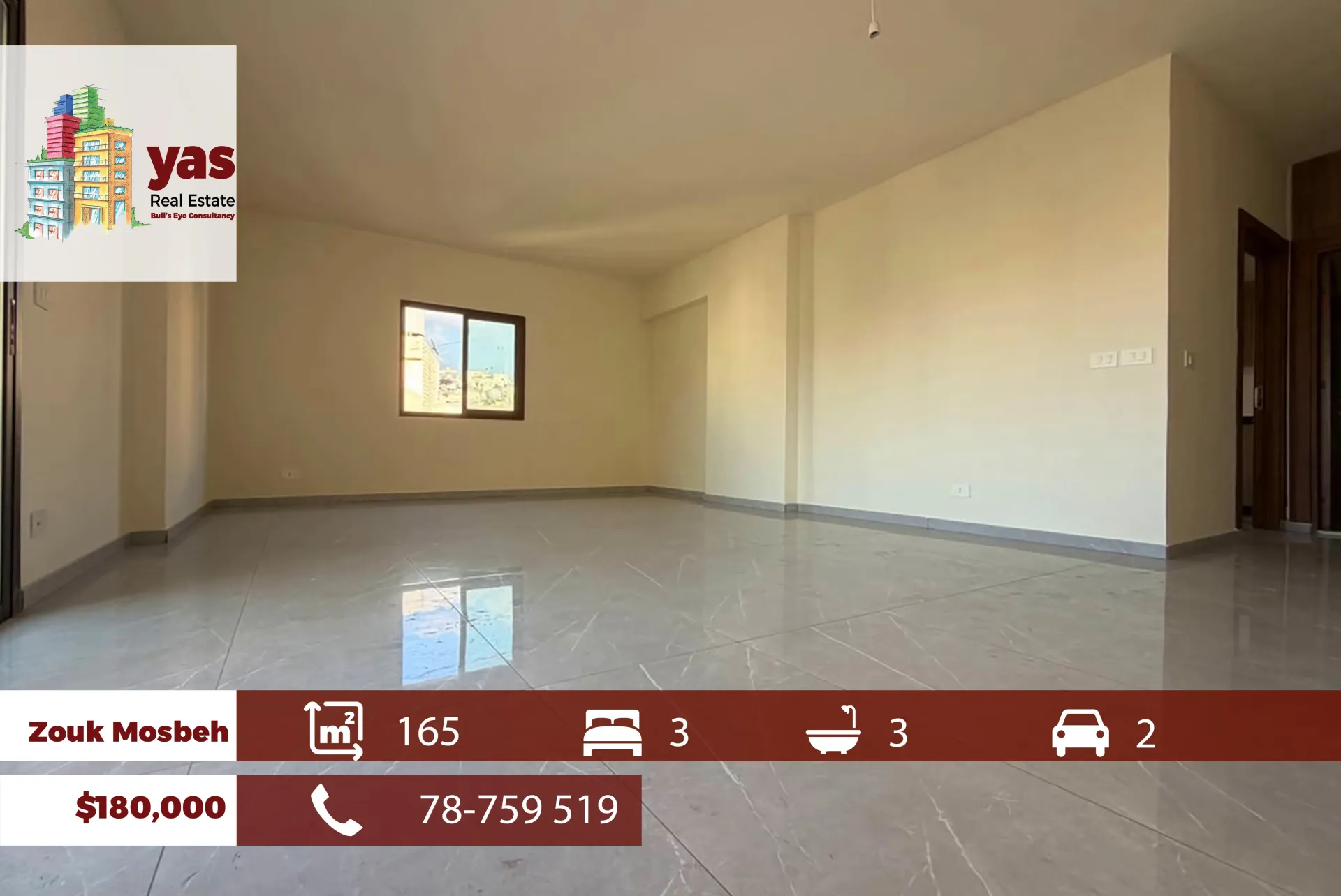 Villa for Sale in Bikfaya
