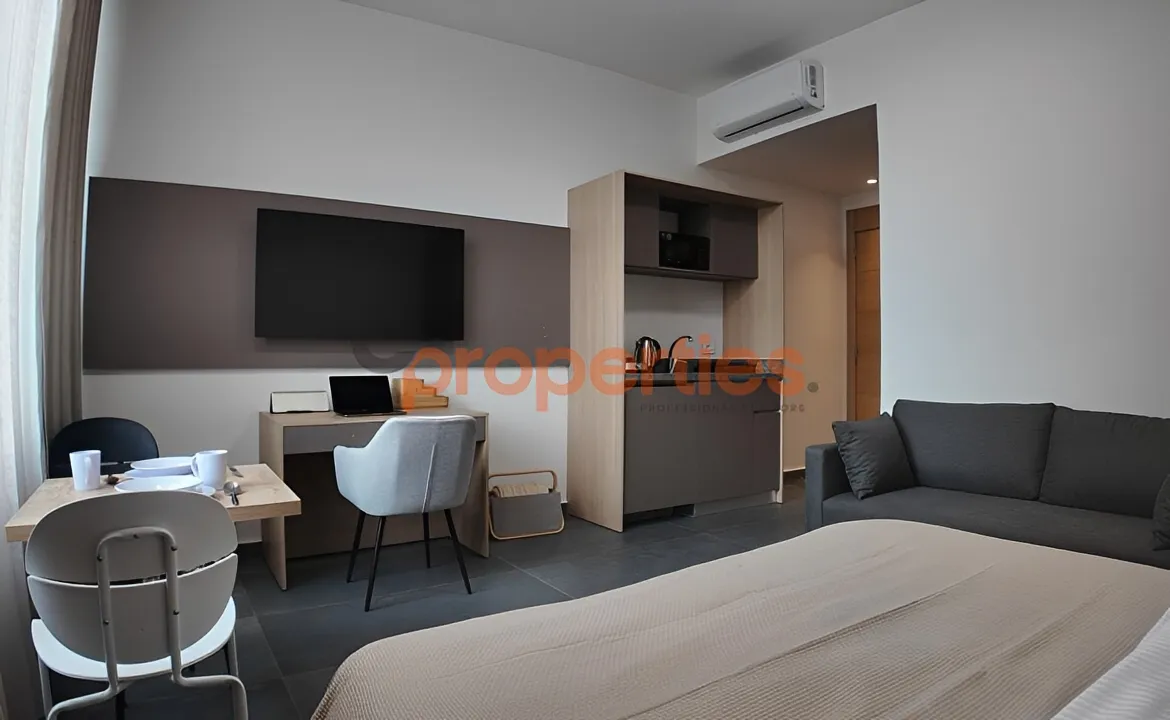 Studio for Rent in Karantina