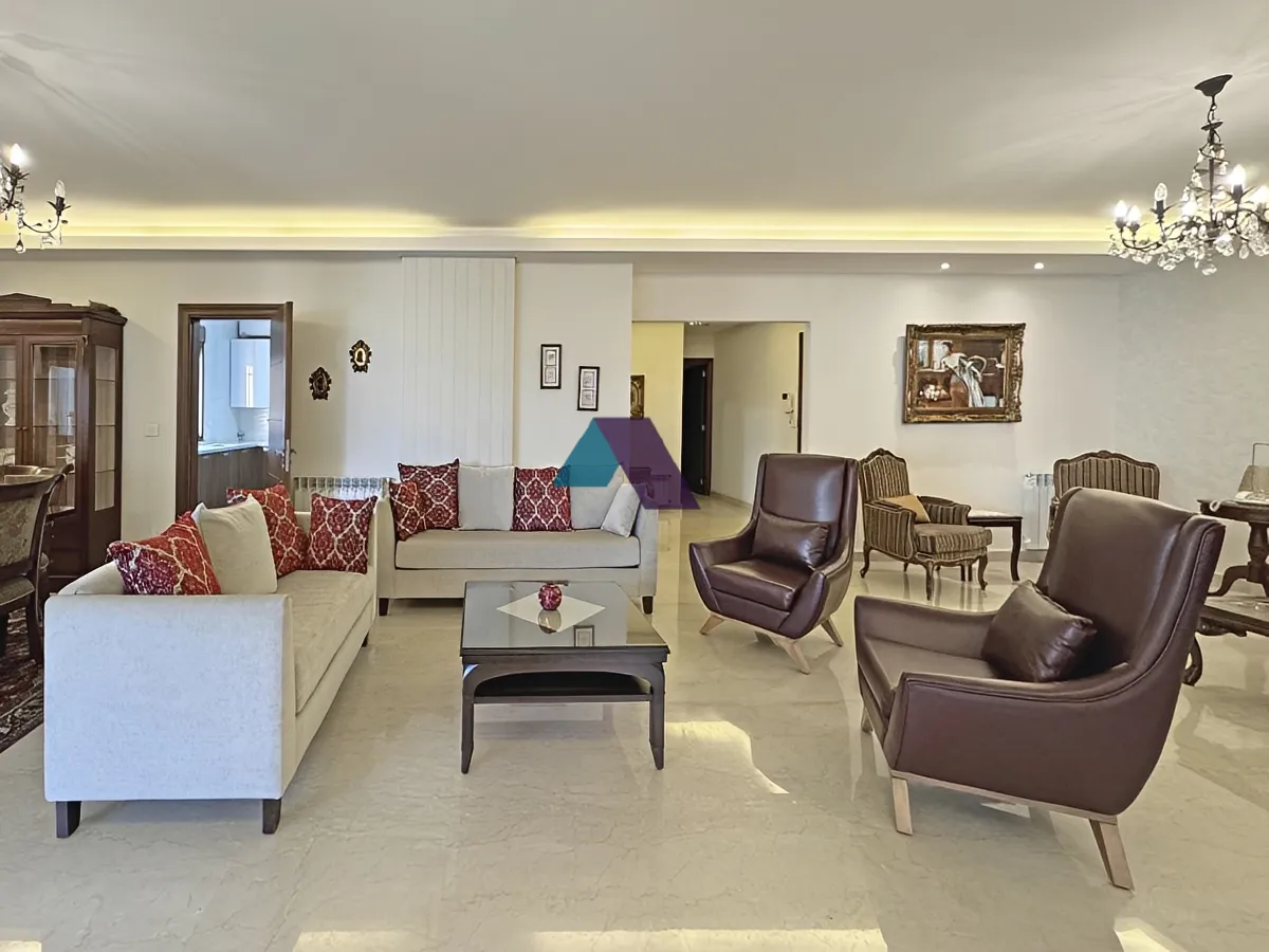 Apartment for Sale in Mar Takla, Hazmieh - 3 bed, 3 bath