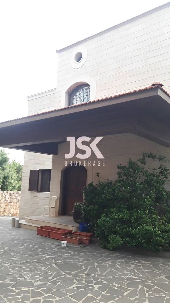 Villa for Sale in Jeita, Lebanon