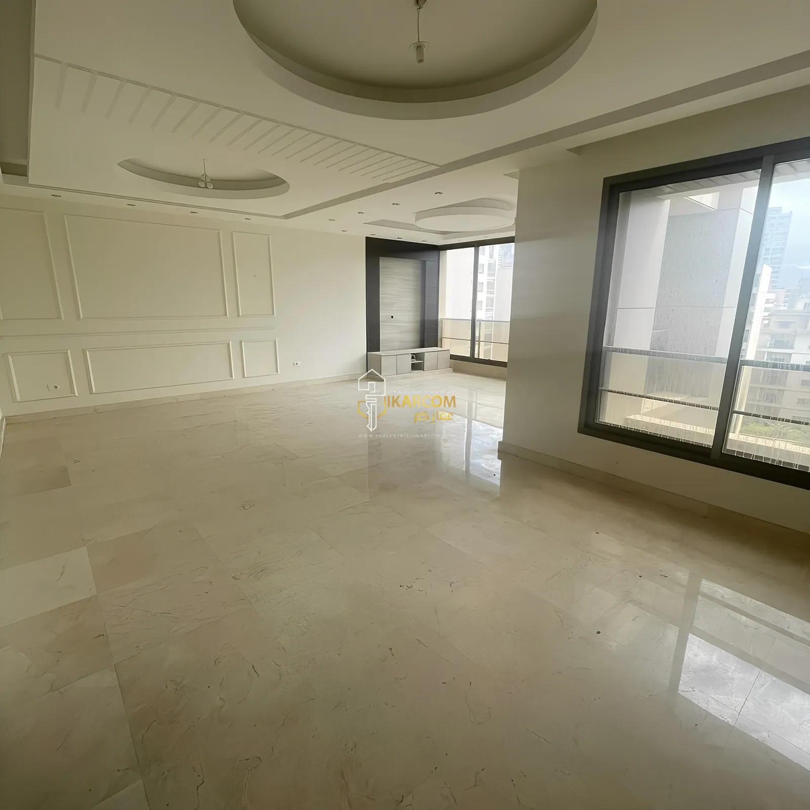 Apartment for Sale in Ras Al Naba'a, Beirut, Lebanon - 3 bed, 3 bath