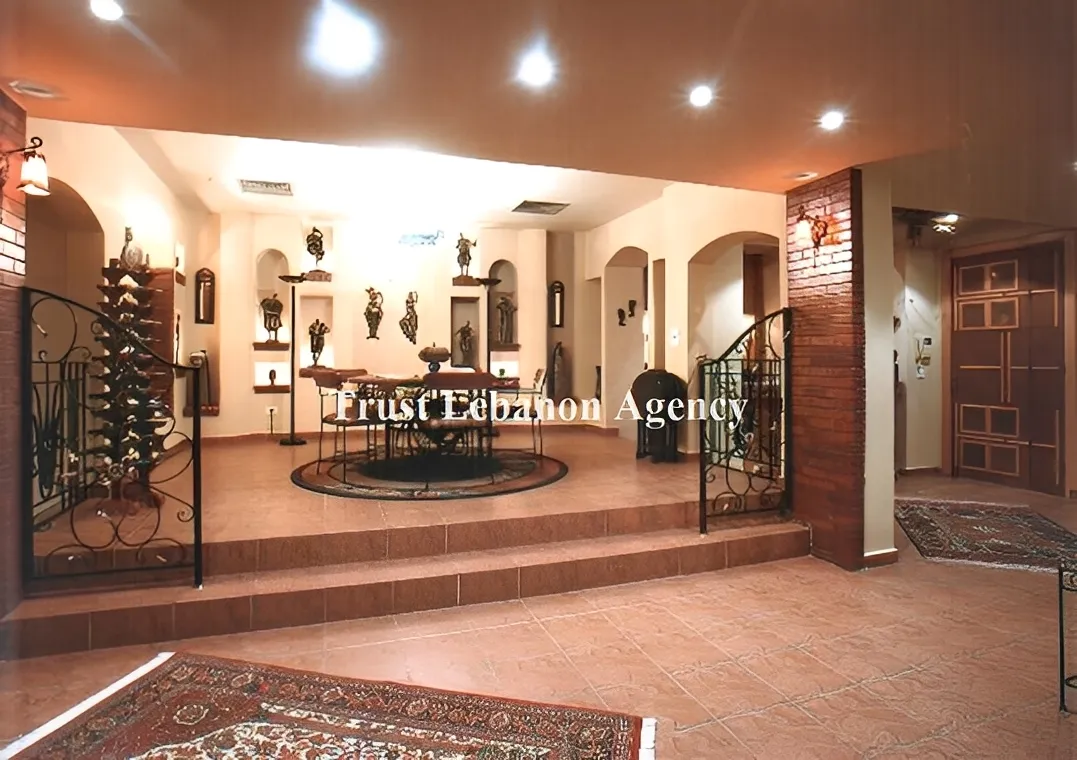 Villa for Sale in Keserwan Adma Lebanon