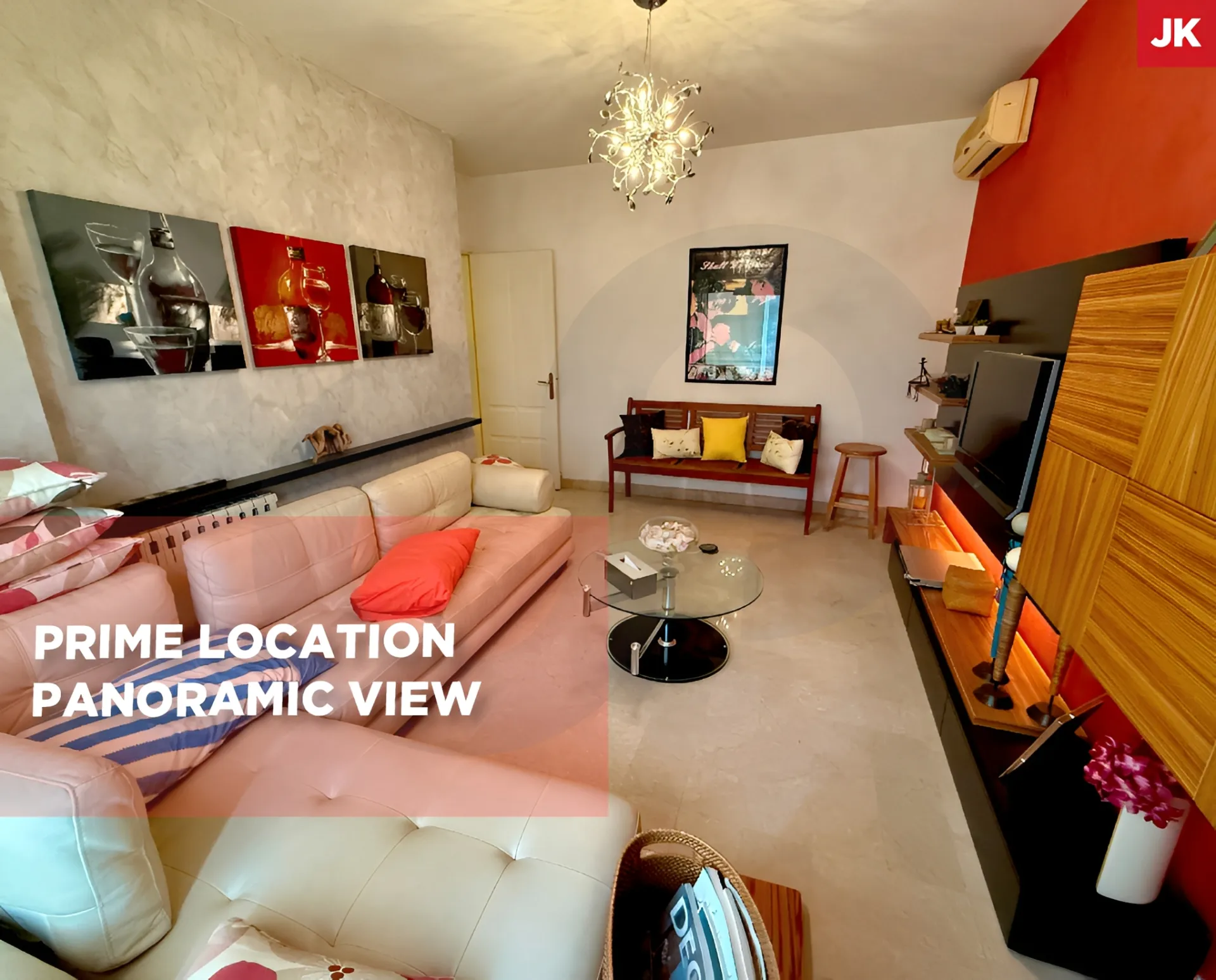 Apartment for Sale in Louaizeh - 3 bed, 3 bath