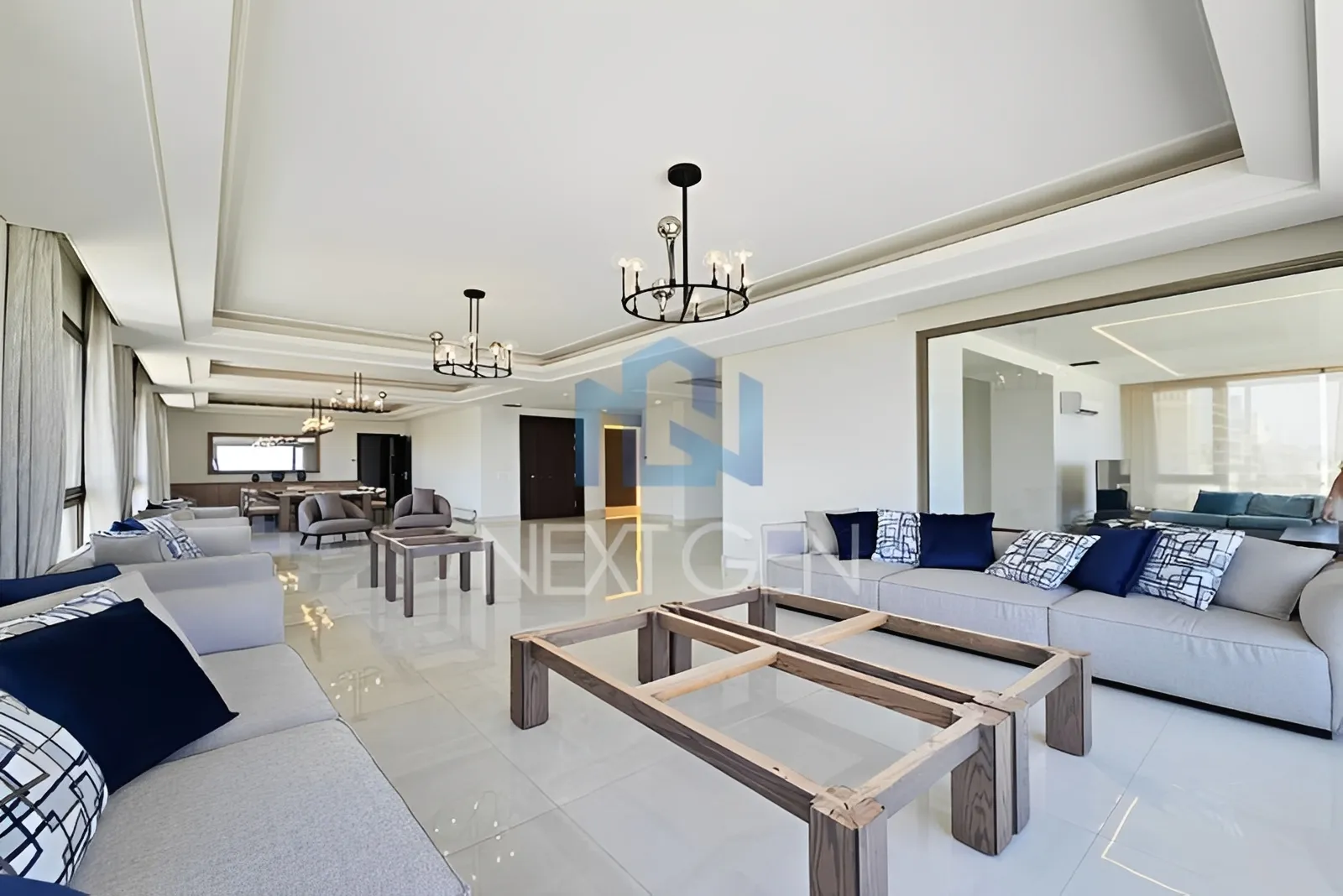 Apartment for Rent in Achrafieh - 4 bed, 6 bath