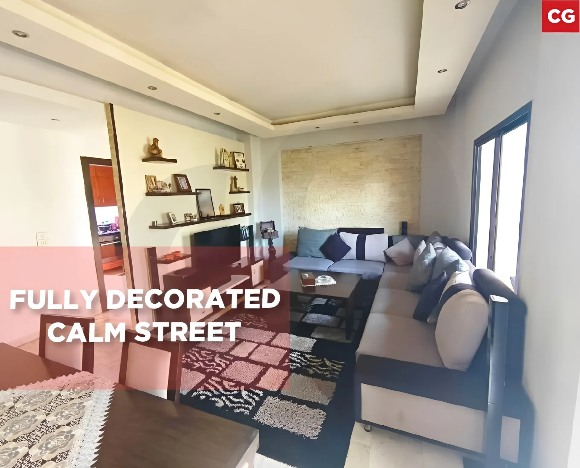 Apartment for Sale in Ain el remmeneh, Baabda, Lebanon - 2 bed, 2 bath
