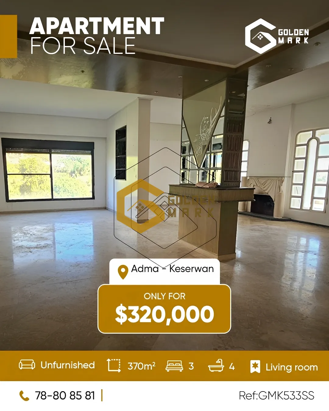 Apartment for Sale in Adma w Dafnah