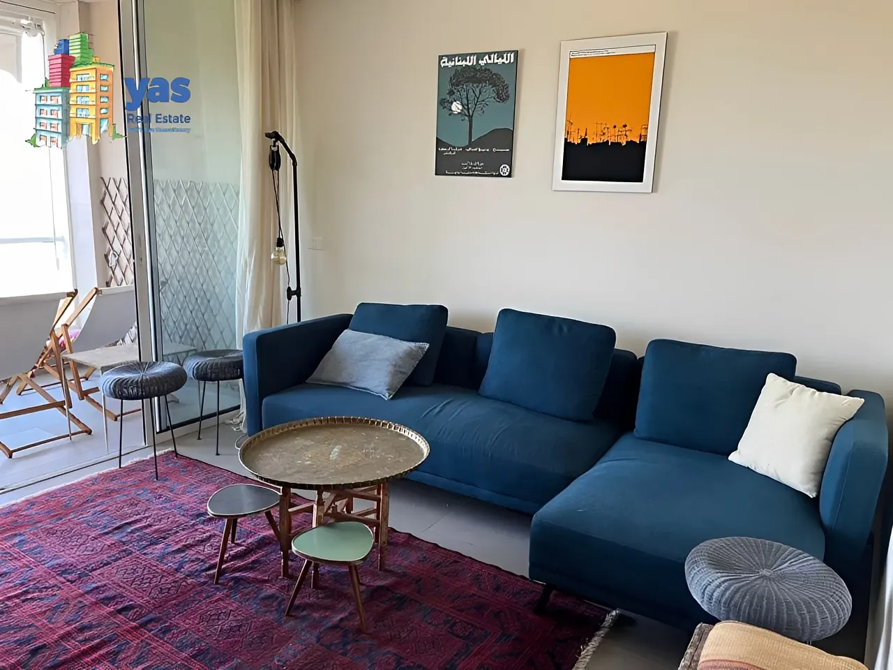 Apartment for Rent in Aamchit - 1 bed, 1 bath