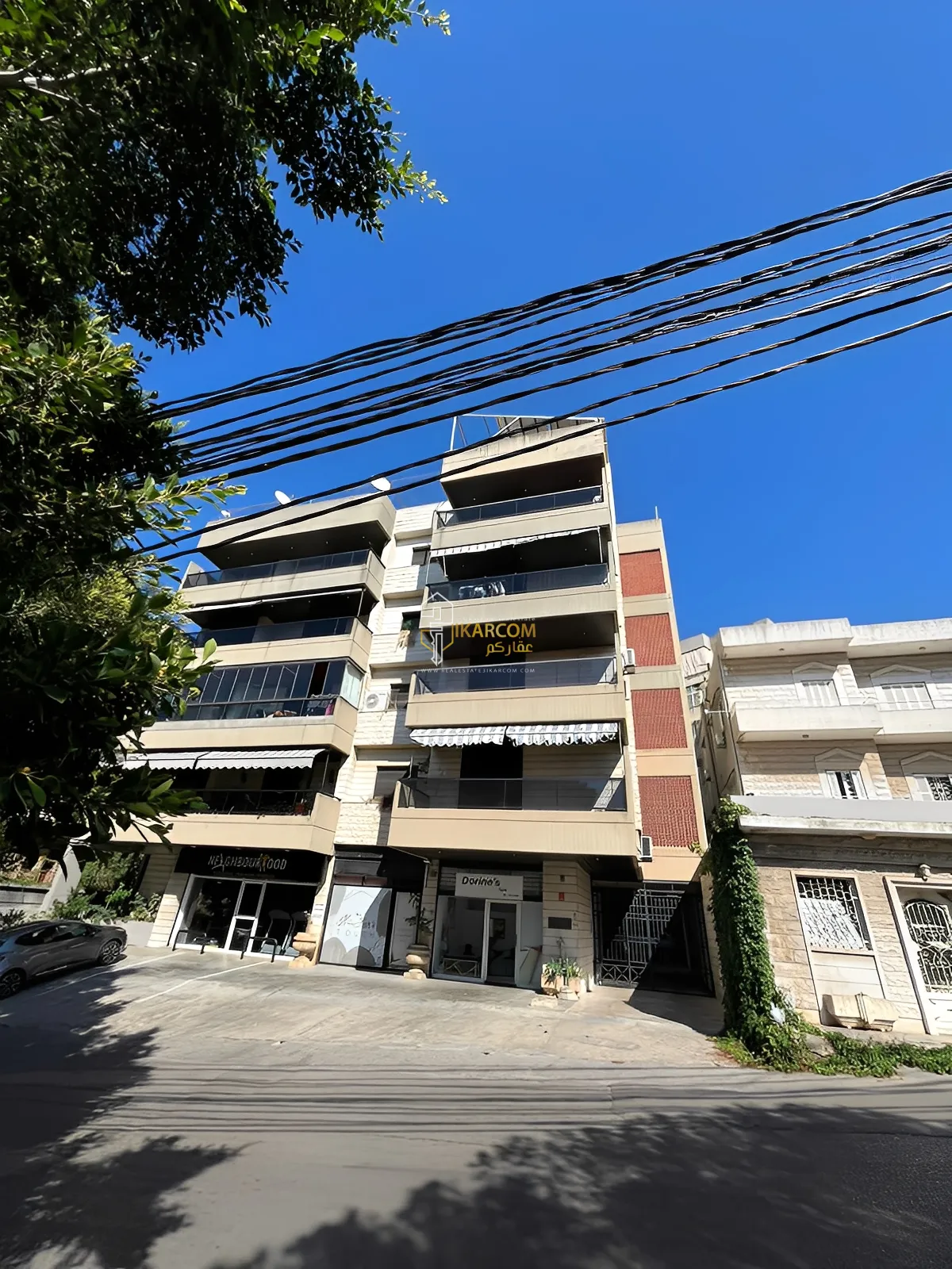 Apartment for Rent in Sabtieh - 2 bed, 2 bath