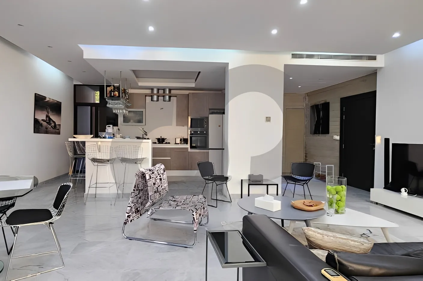 Apartment for Sale in Aaoukar - 2 bed, 3 bath