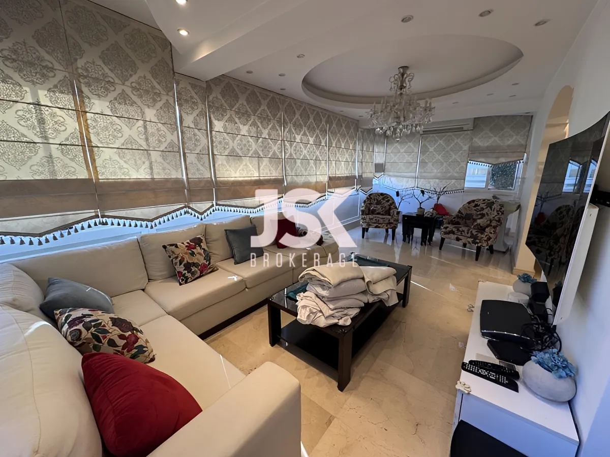 Apartment for Rent in Al Zarif, Beirut, Lebanon - 3 bed, 3 bath