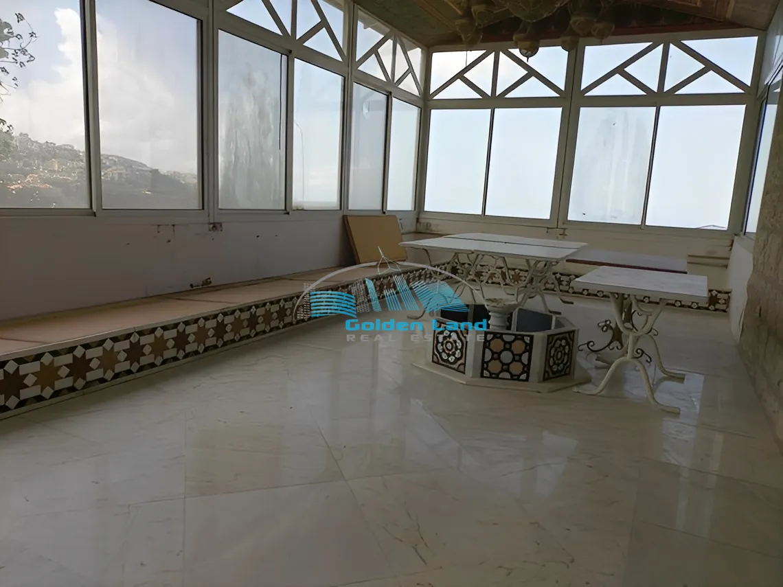 Villa for Sale in Aley, Lebanon