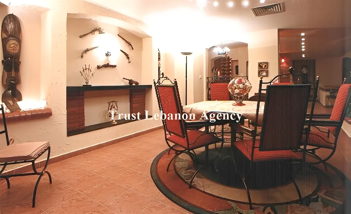 Villa for Sale in Keserwan Adma Lebanon