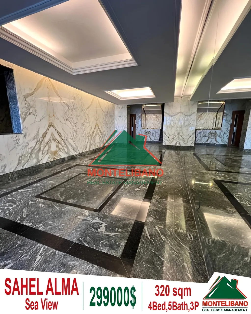 Apartment for Sale in Sahel Aalma, Lebanon