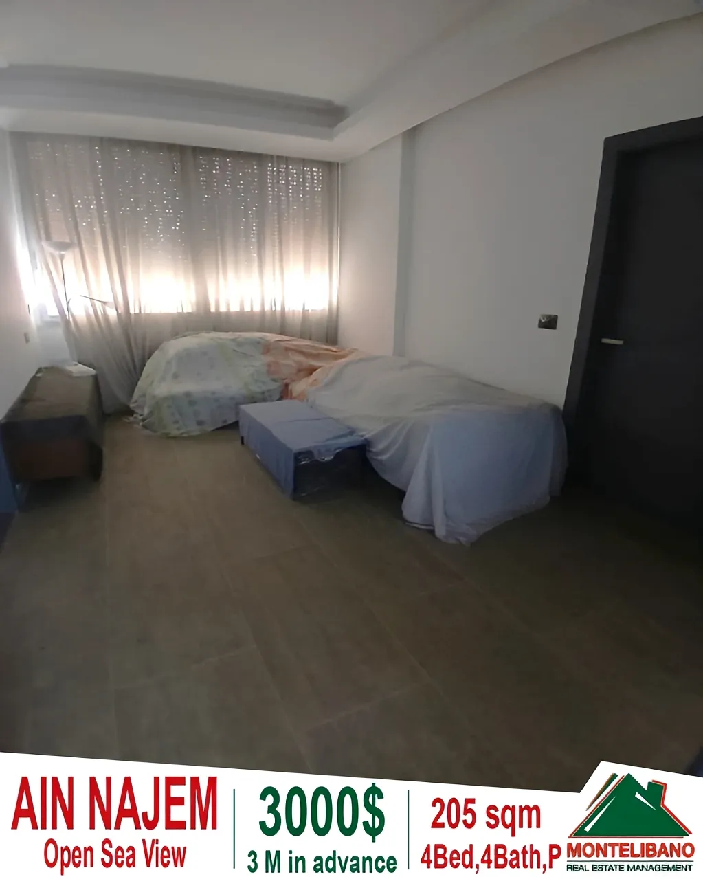 Apartment for rent in Ain Saadeh, Lebanon