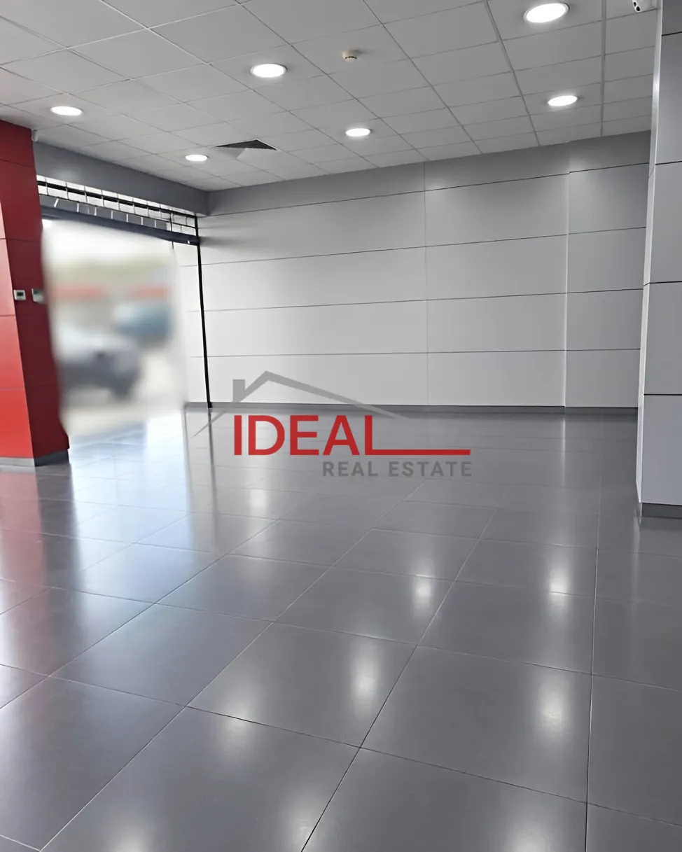 Showroom for rent in Ghazir