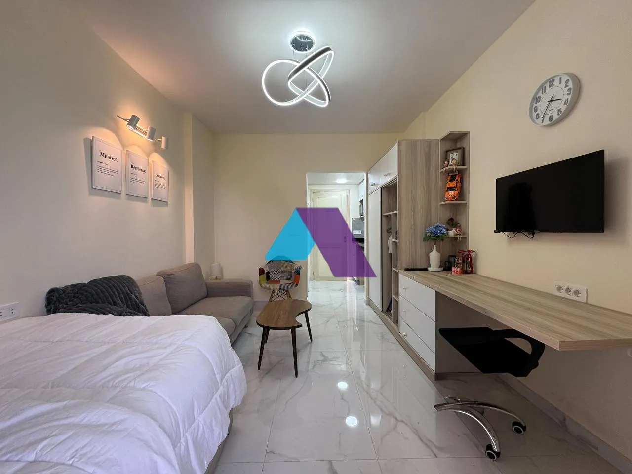 Apartment for Sale in Blat - 1 bed, 1 bath